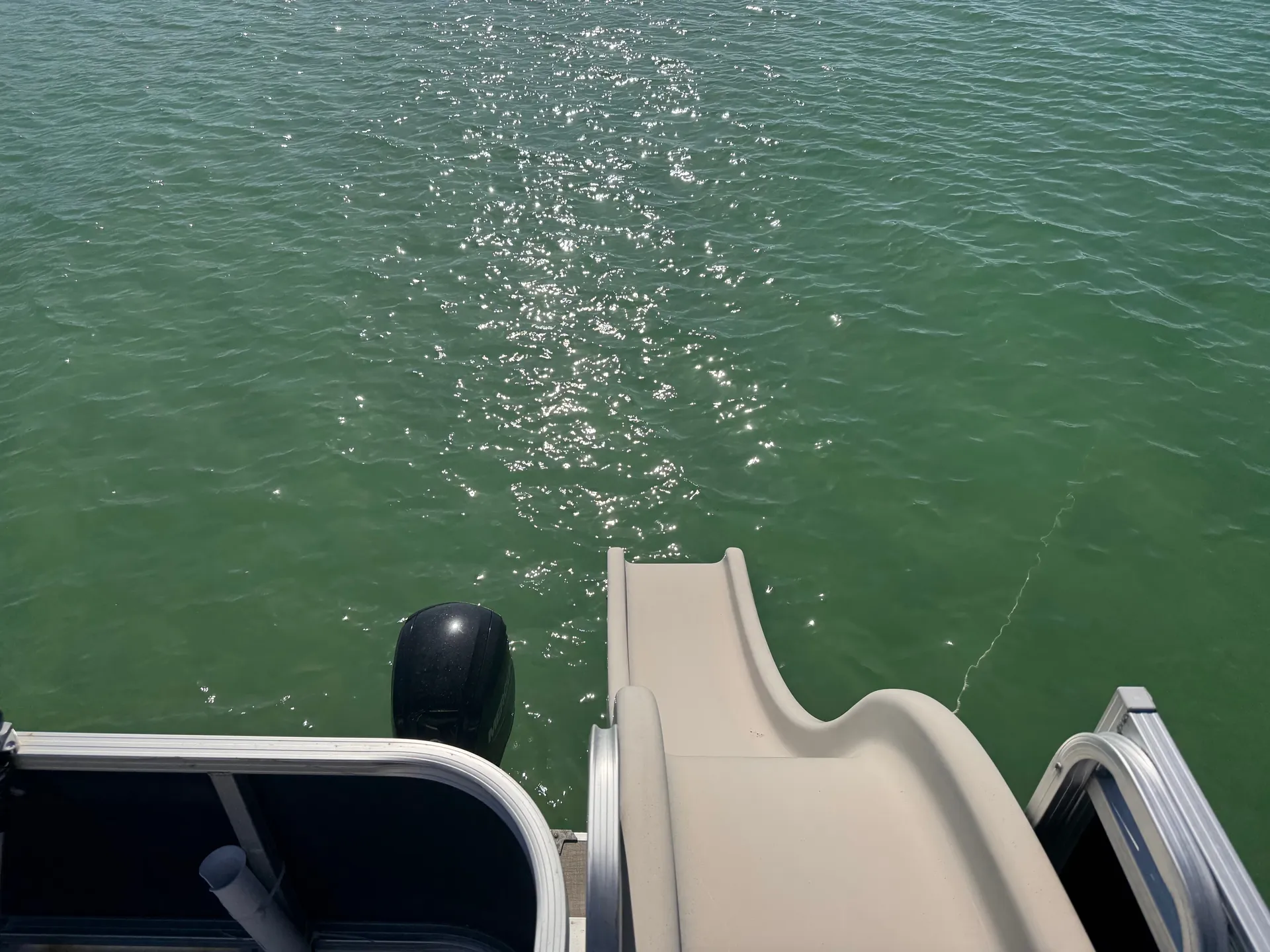 Beautiful Double-D  Sip-n-slide boat