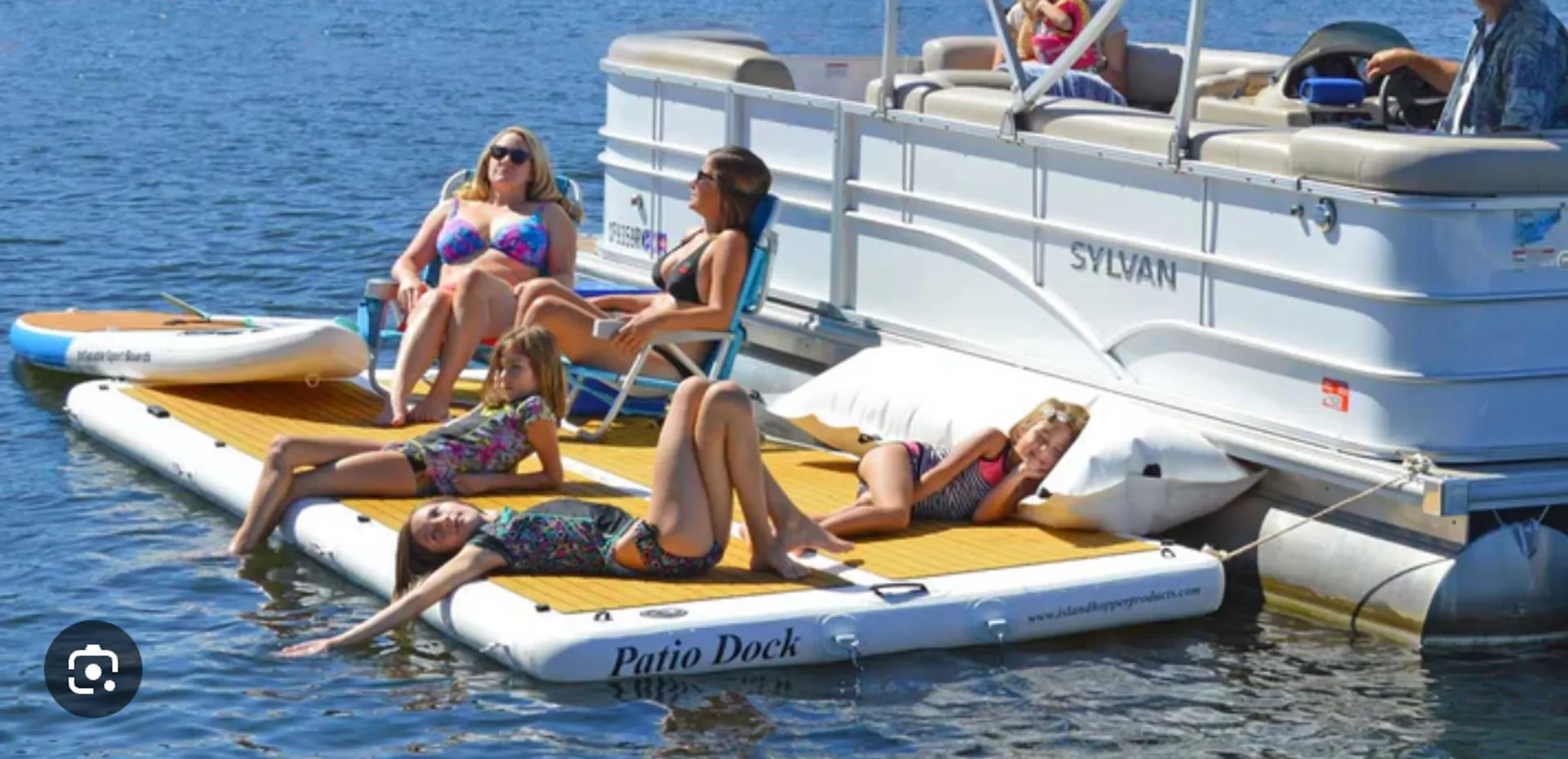 Beautiful Double-D  Sip-n-slide Tarpon Springs 
