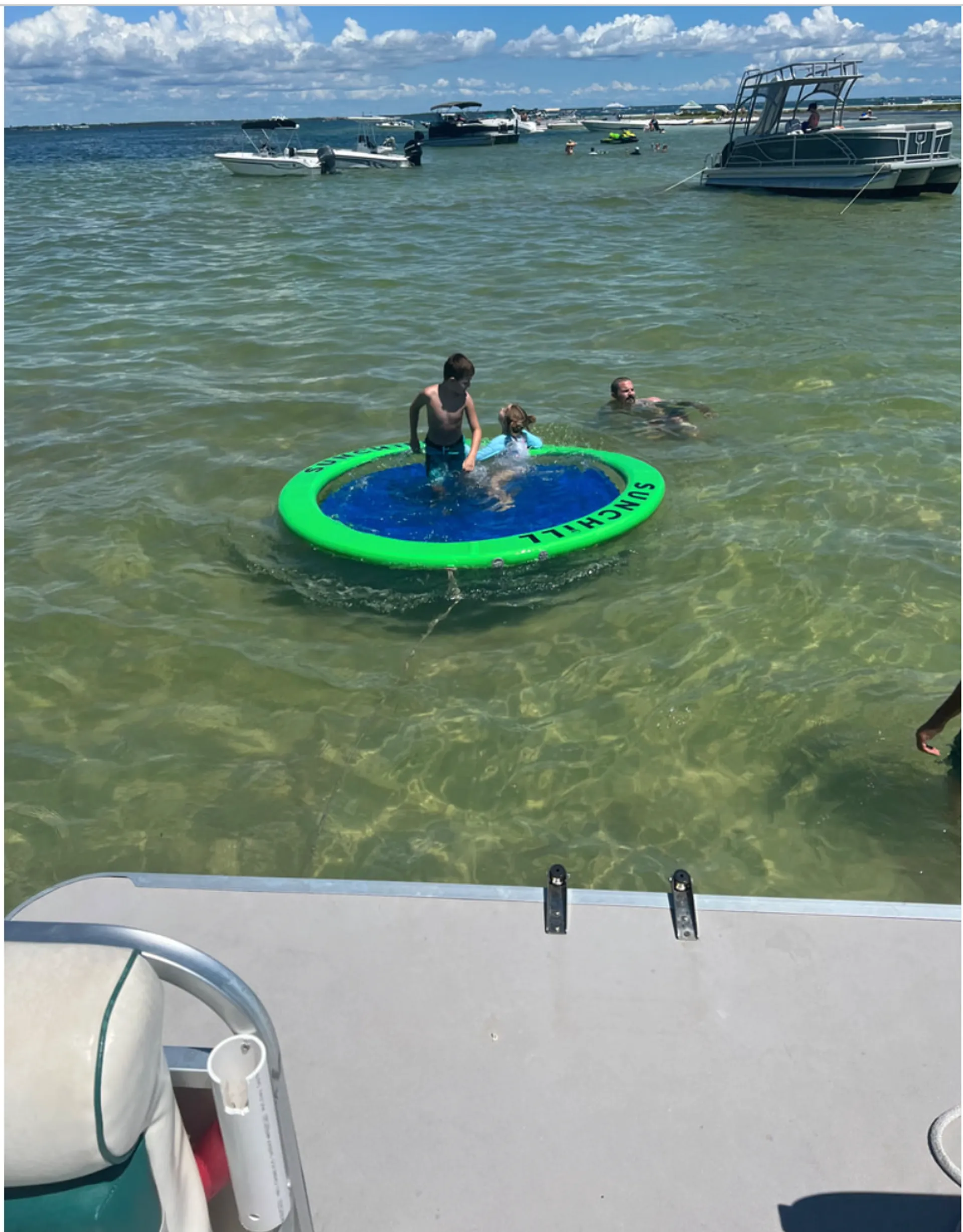 Beautiful Double-D  Sip-n-slide Tarpon Springs 