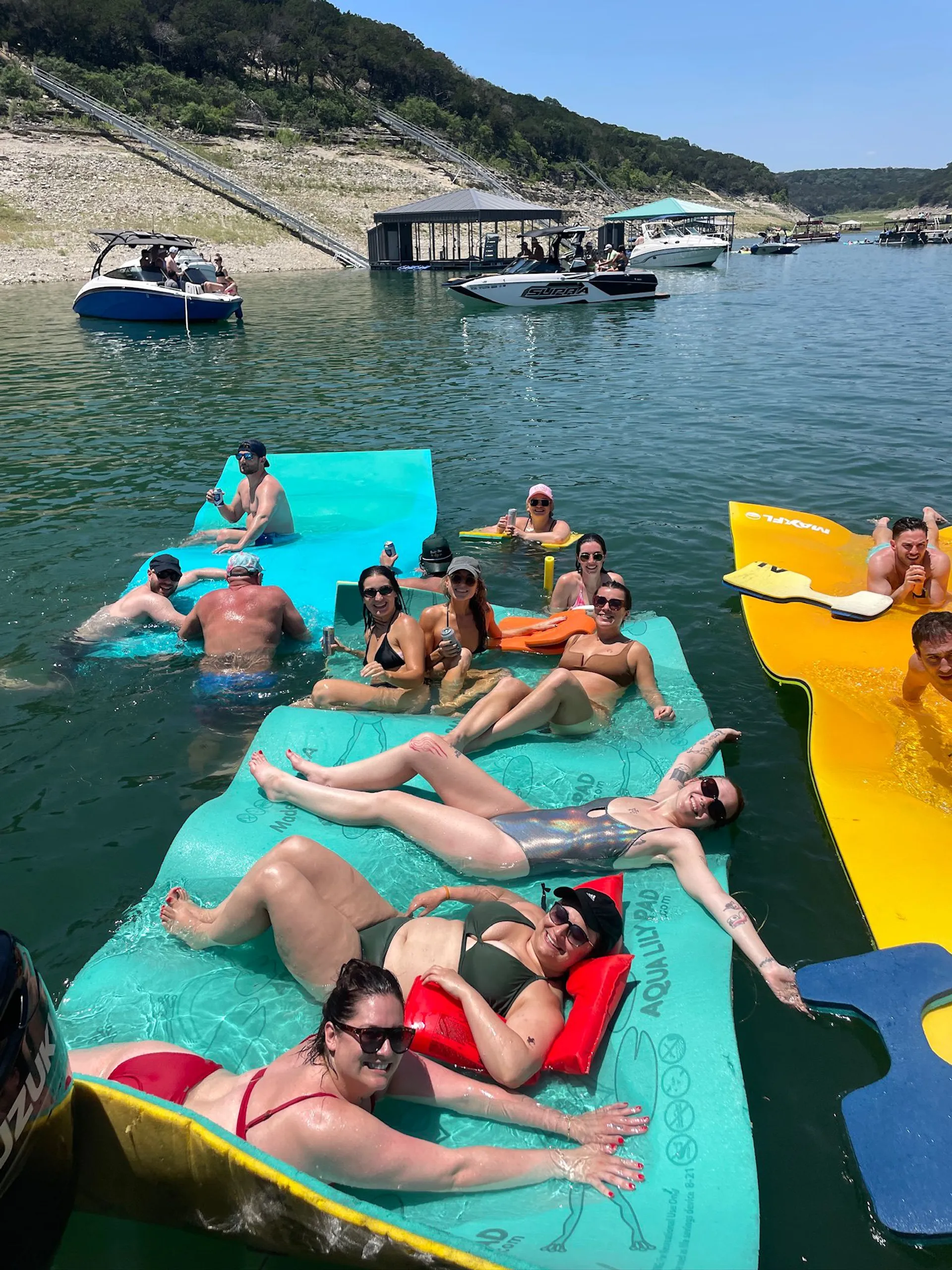 Luxury 37' Yacht on Lake Travis