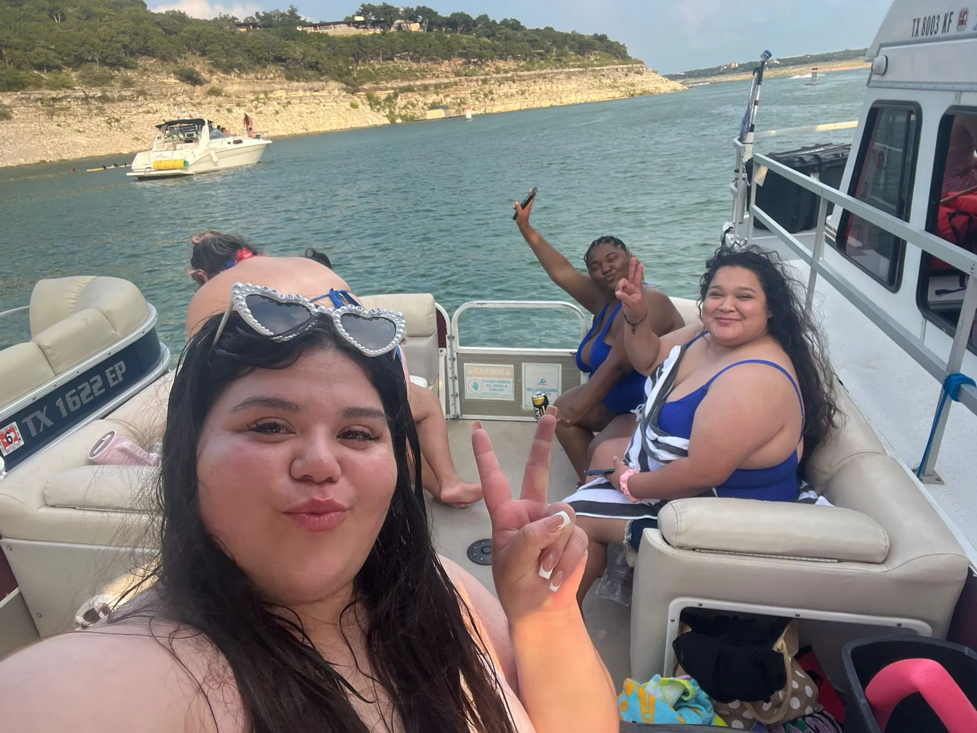 33' Luxury Yacht on Lake Travis