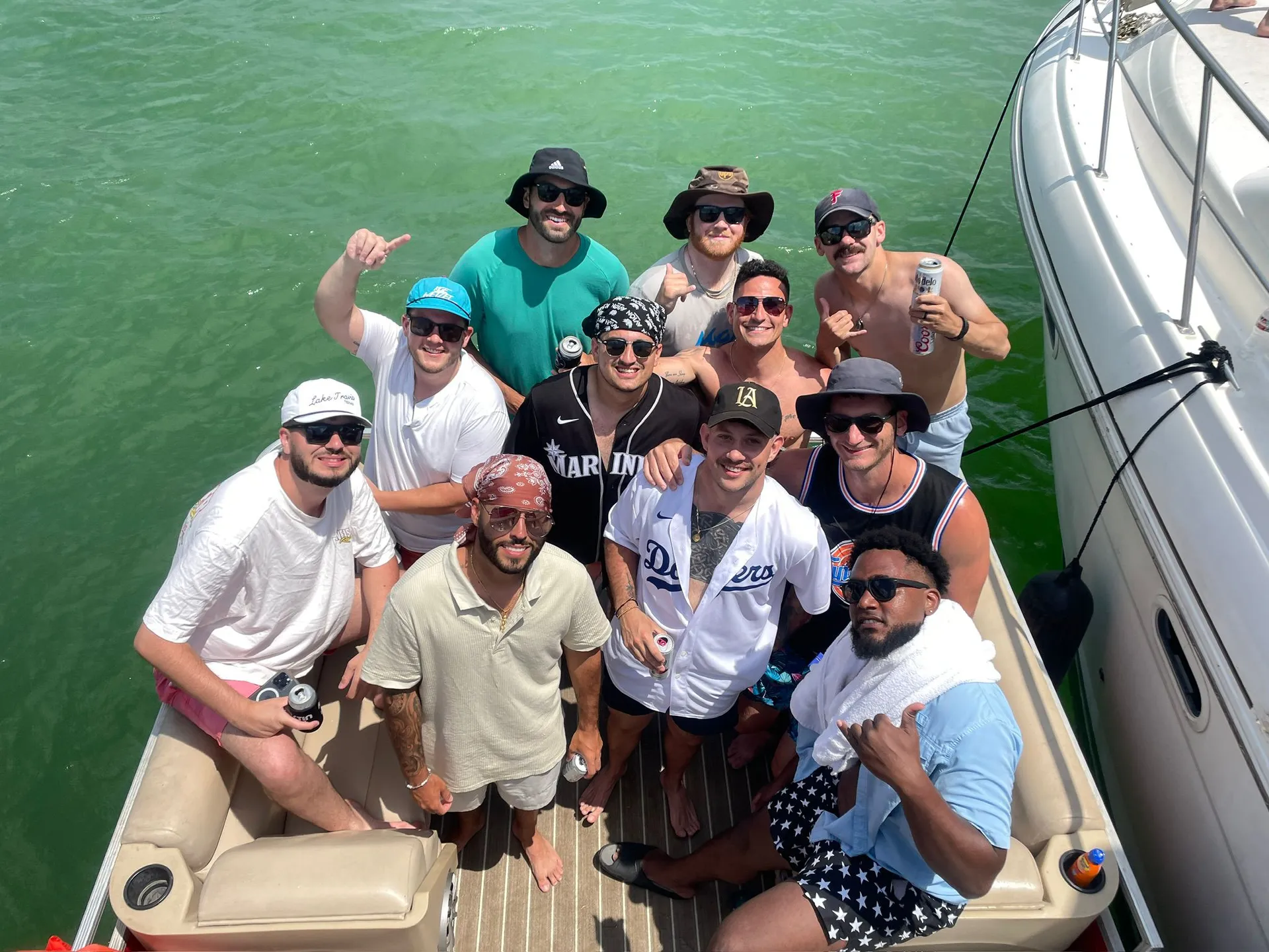 33' Luxury Yacht on Lake Travis