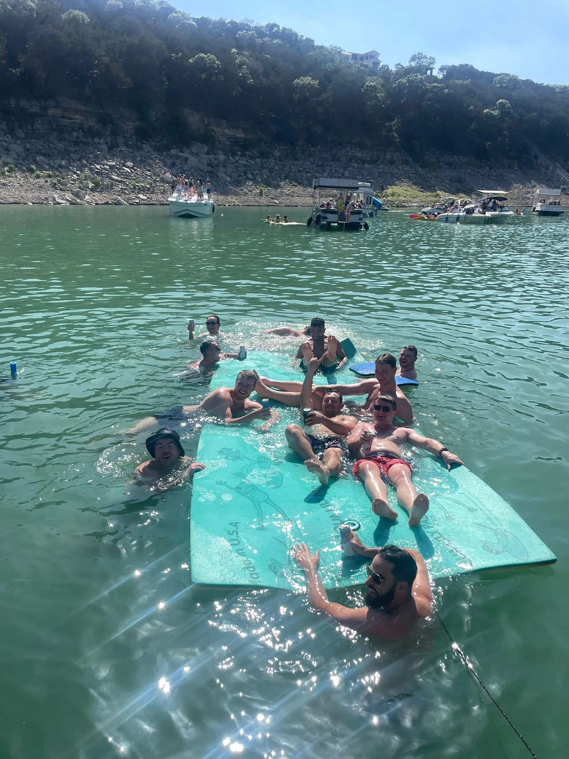 33' Luxury Yacht on Lake Travis