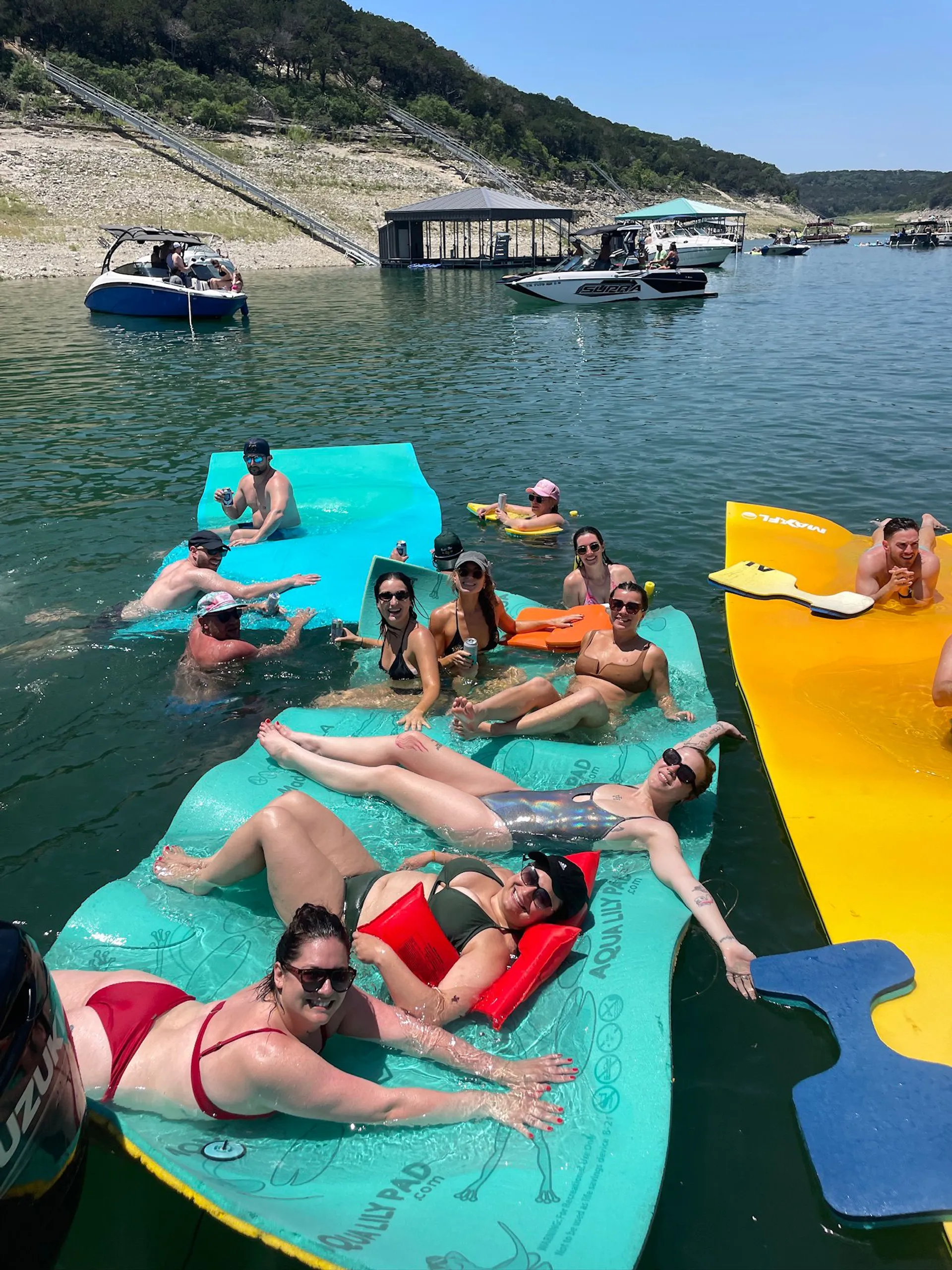 33' Luxury Yacht on Lake Travis