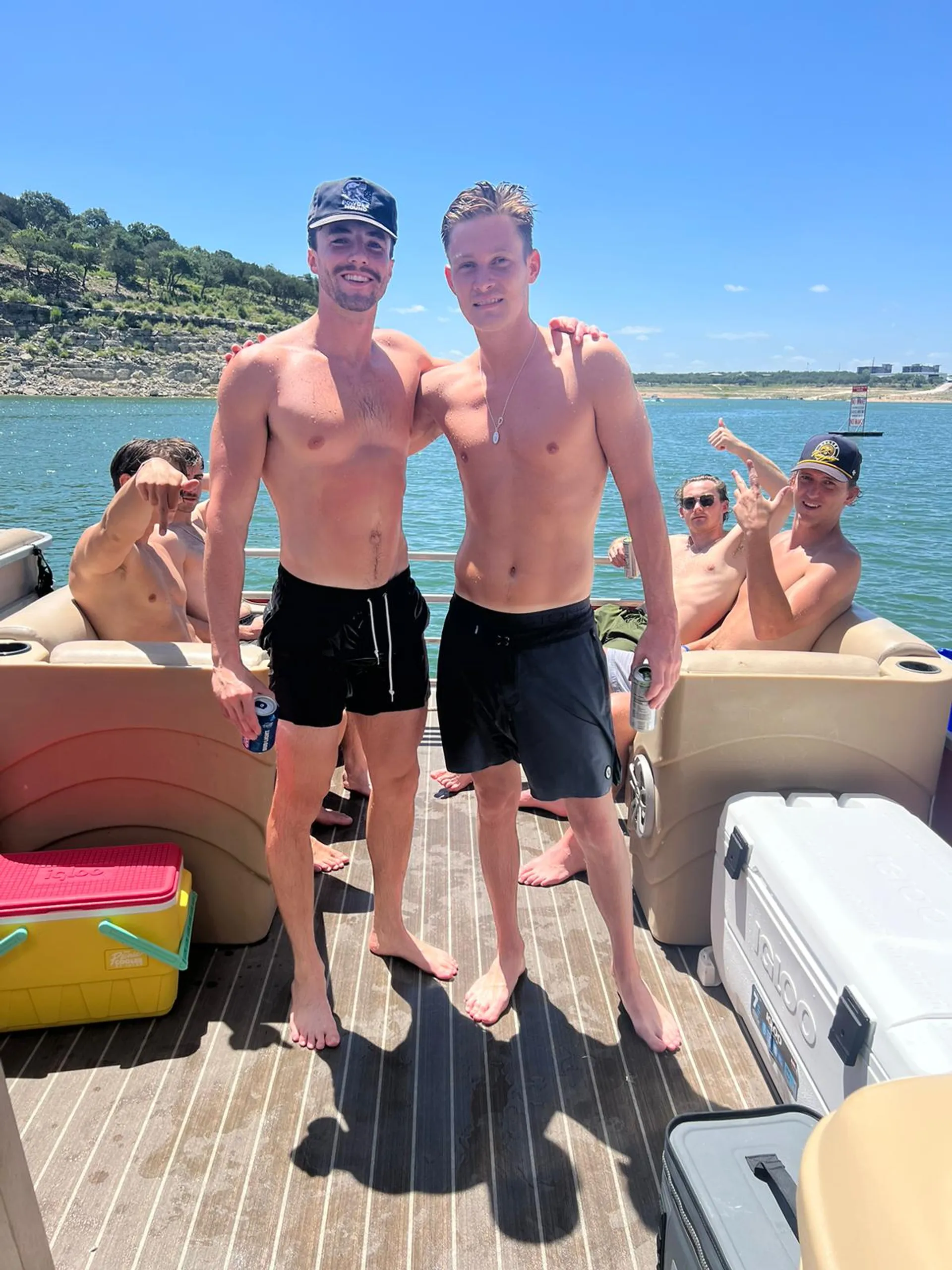 33' Luxury Yacht on Lake Travis