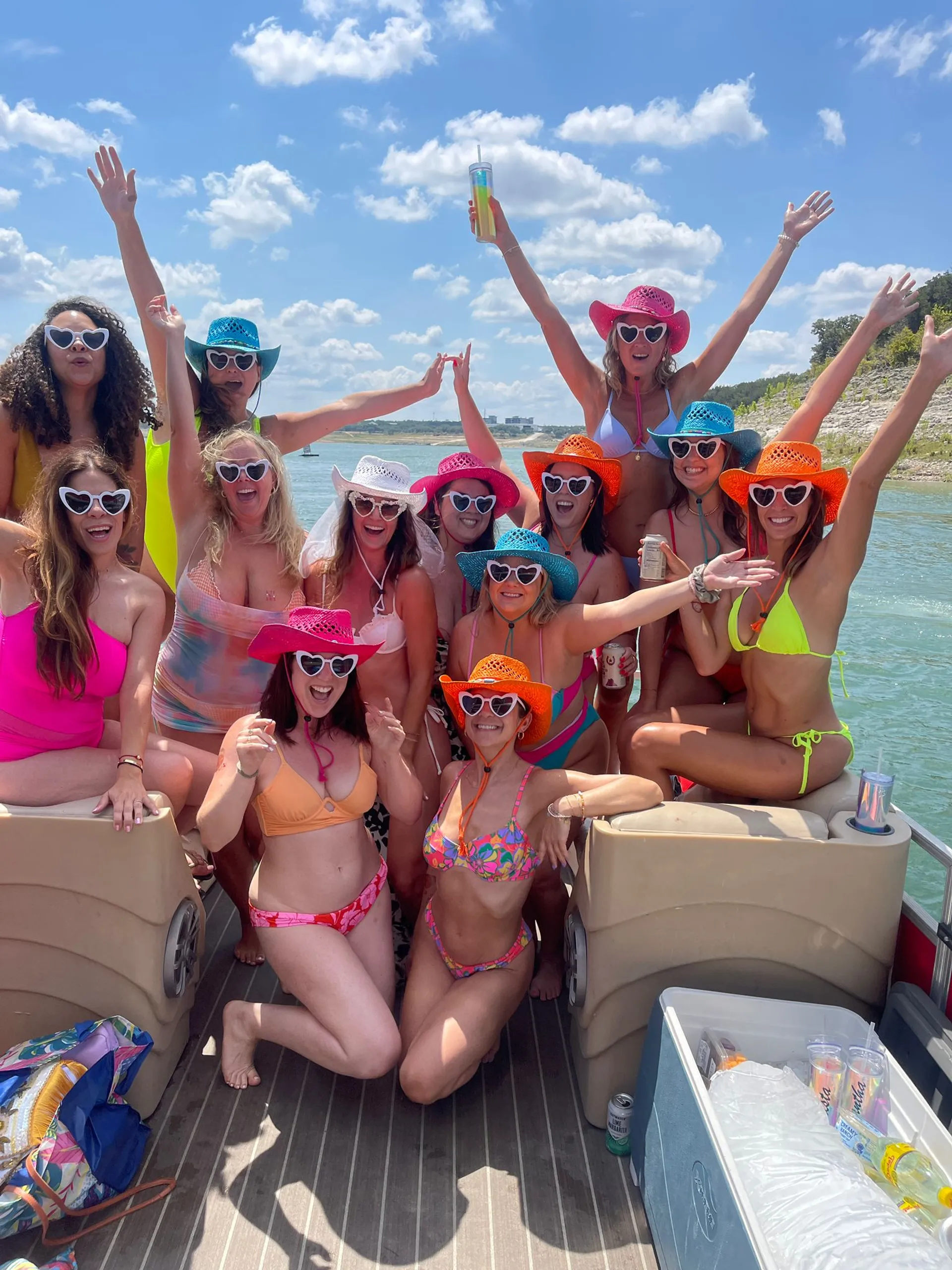 Luxury 37' Yacht on Lake Travis