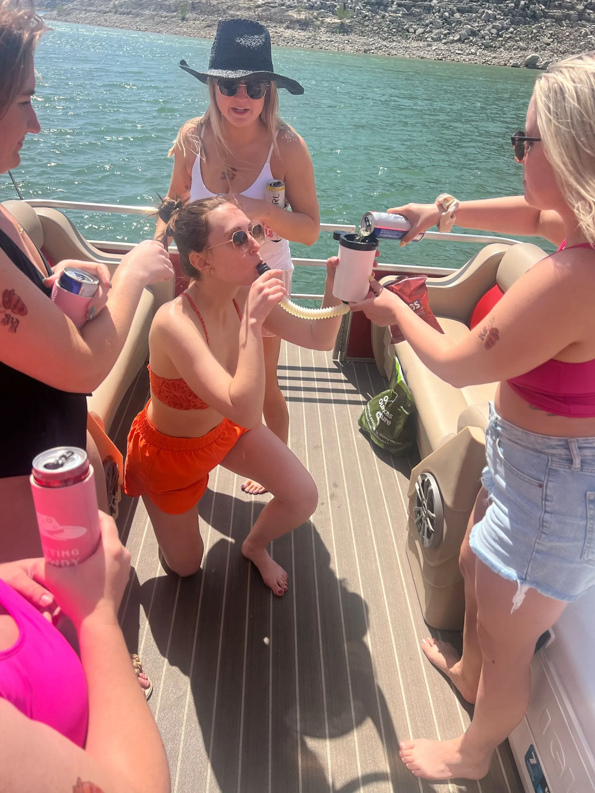 Luxury 37' Yacht on Lake Travis