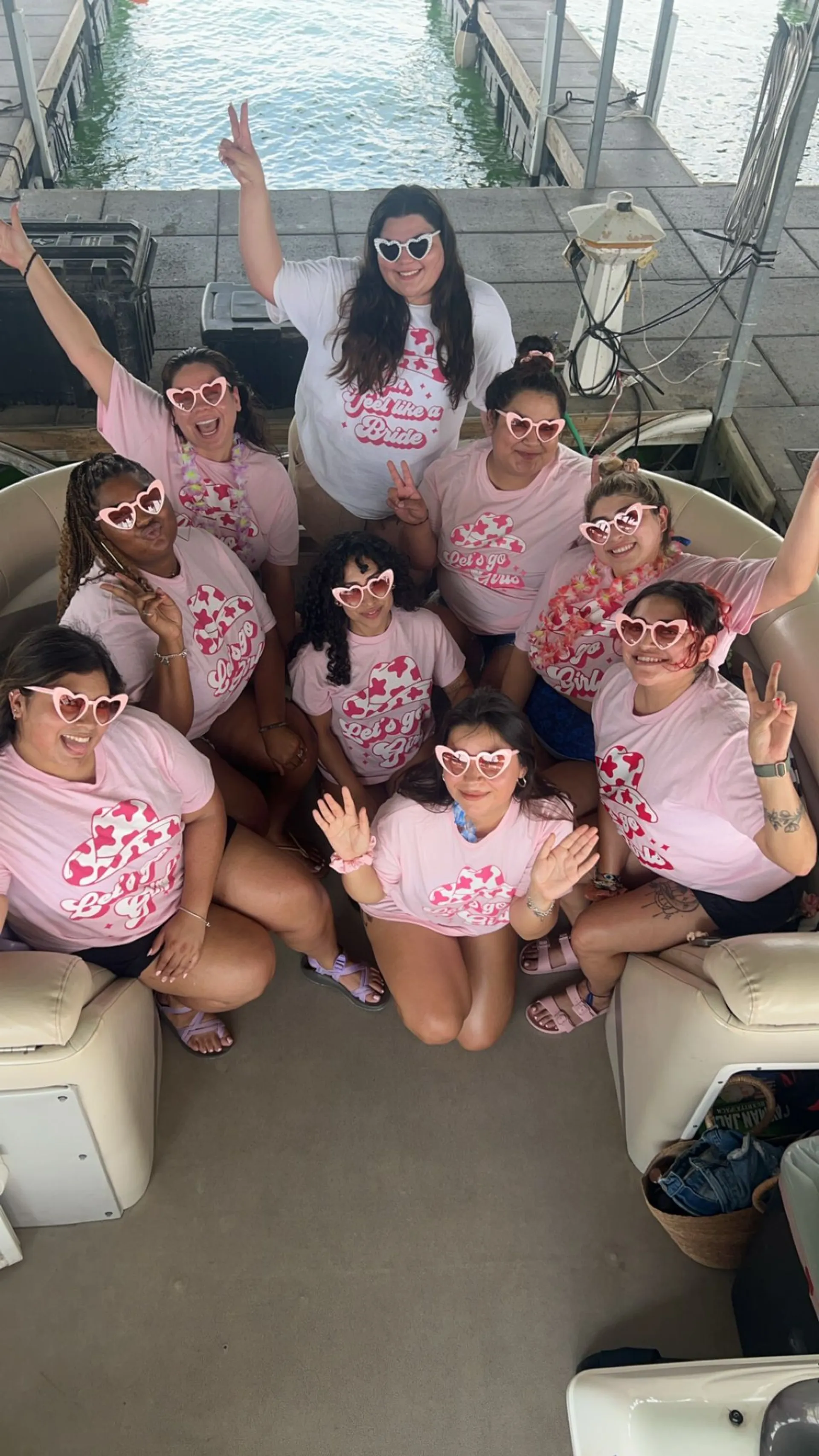 26' Double Deck Party Boat with Slide on Lake Travis