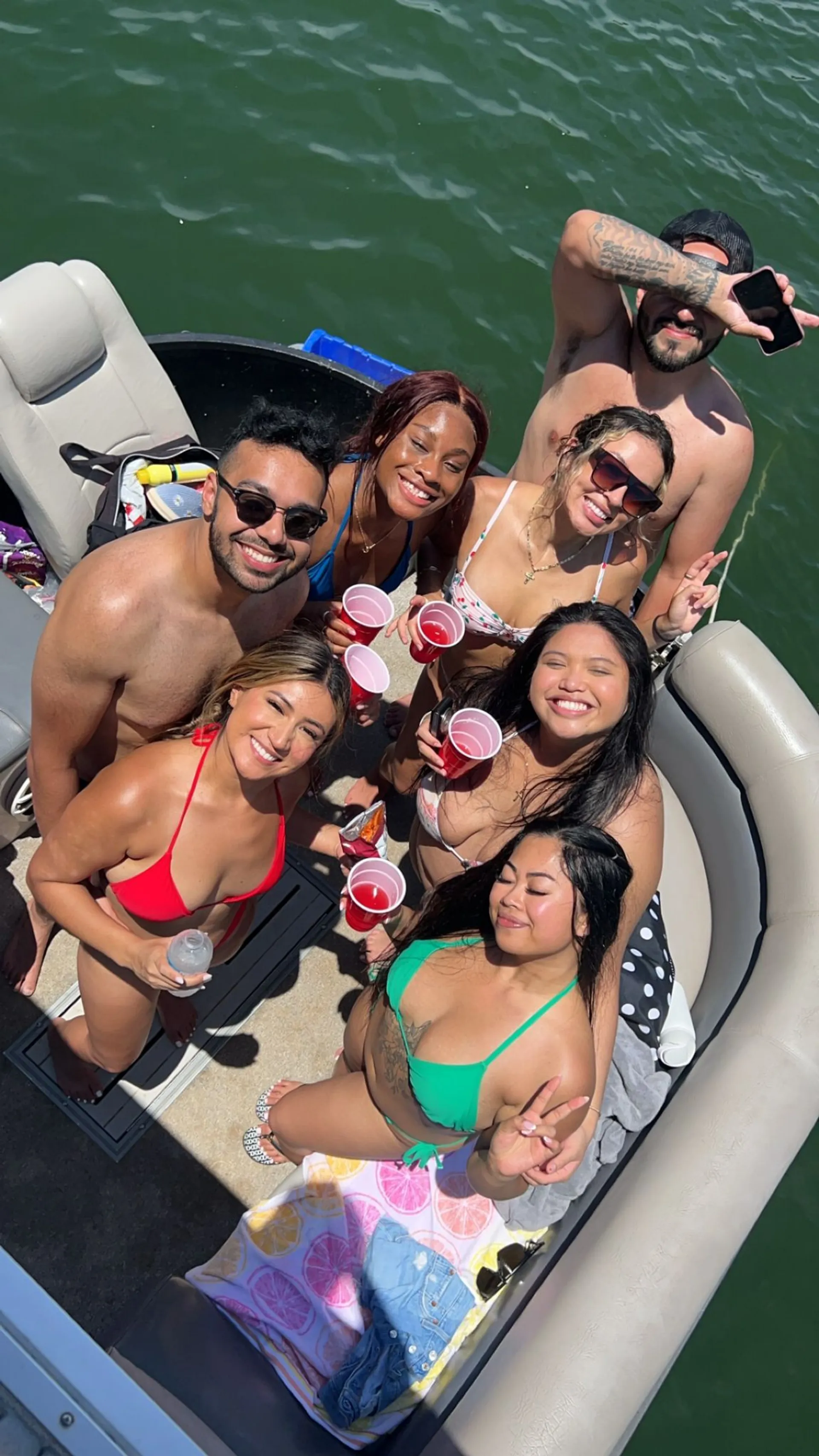 30ft Double-deck Party Boat on Lake Travis