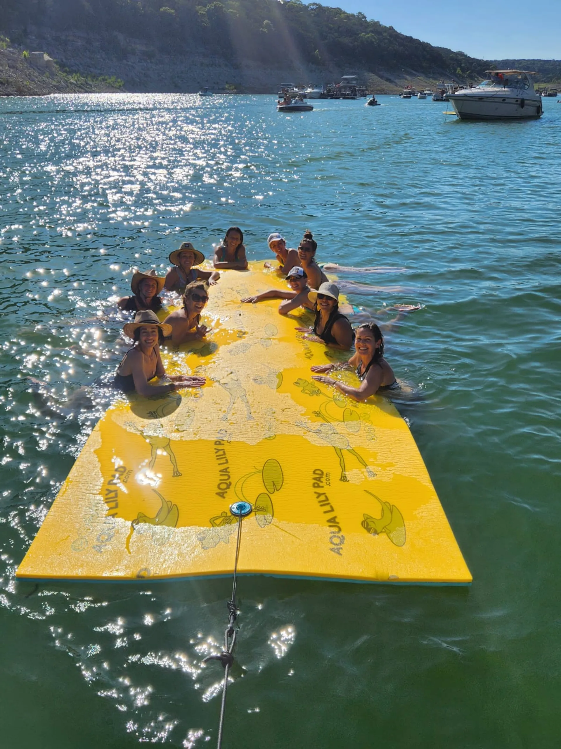 30ft Double-deck Party Boat on Lake Travis