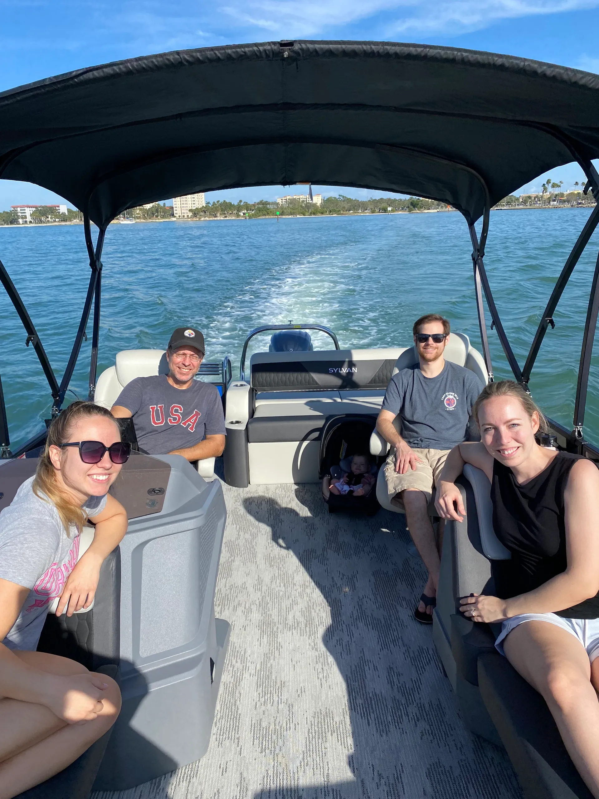 Brand New 2026 Pontoon • Captain Included • Sandbars and Dolphin Tours