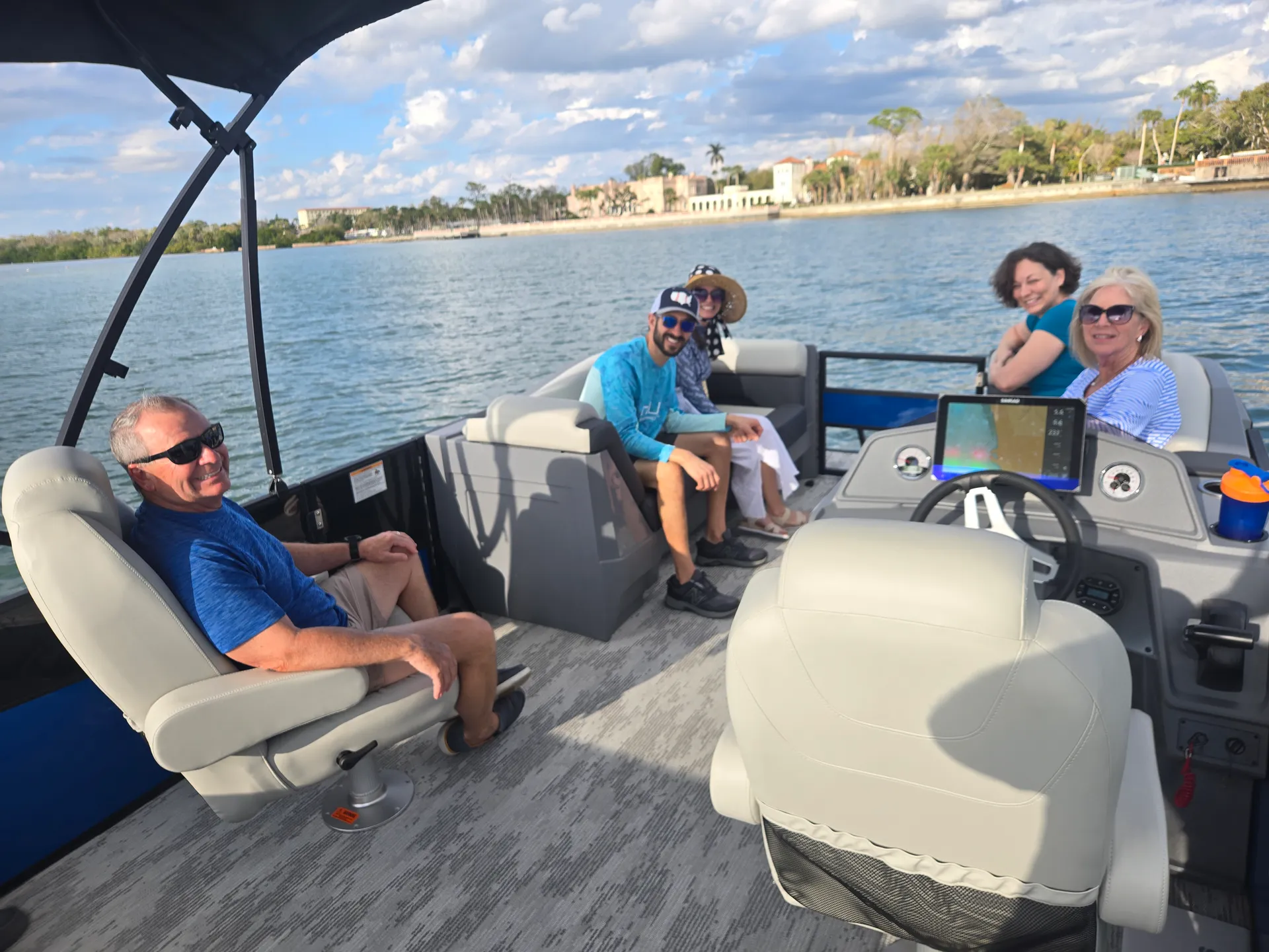 Brand New 2026 Pontoon • Captain Included • Sandbars and Dolphin Tours