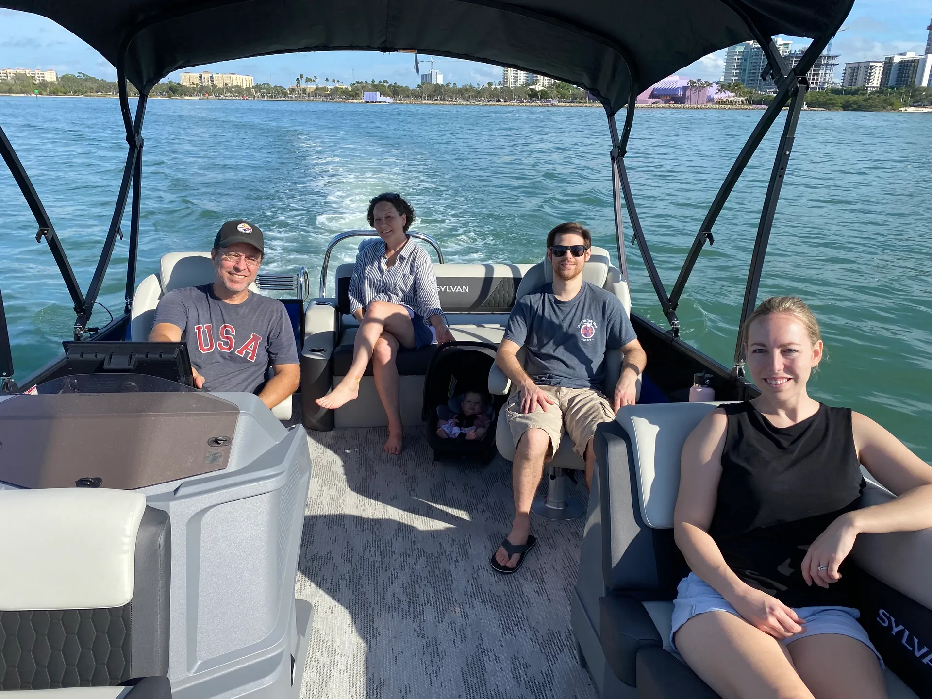 Brand New 2026 Pontoon • Captain Included • Sandbars and Dolphin Tours