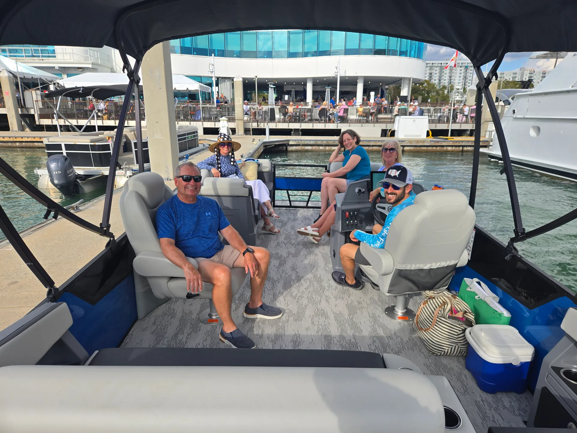 Brand New 2026 Pontoon • Captain Included • Sandbars and Dolphin Tours