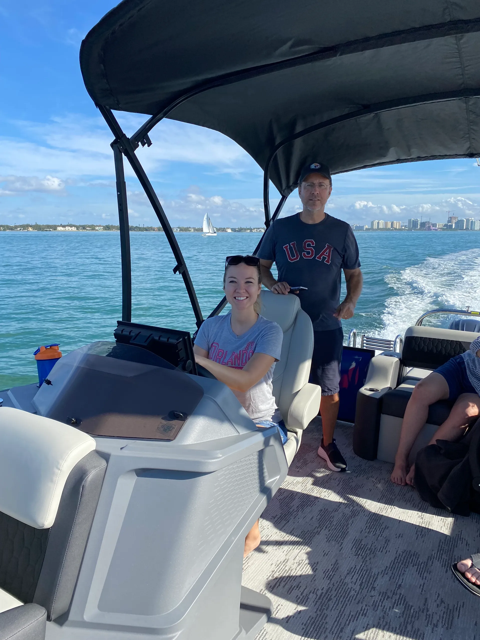Brand New 2026 Pontoon • Captain Included • Sandbars and Dolphin Tours