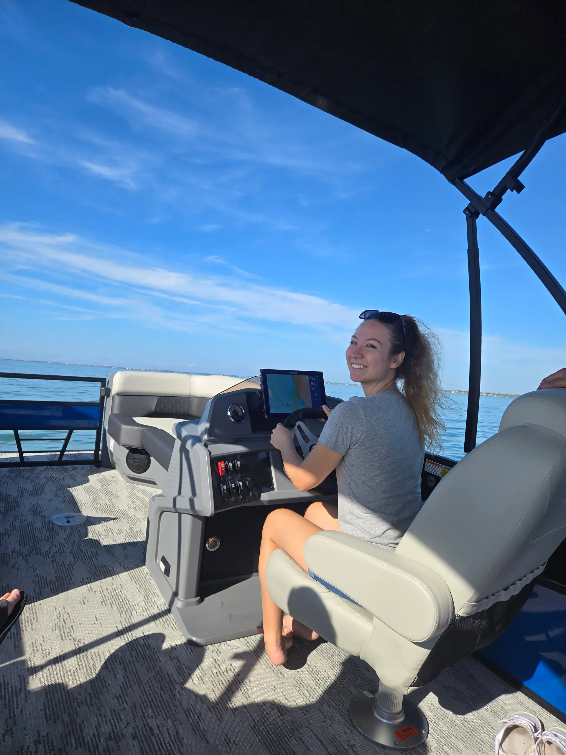 Brand New 2026 Pontoon • Captain Included • Sandbars and Dolphin Tours