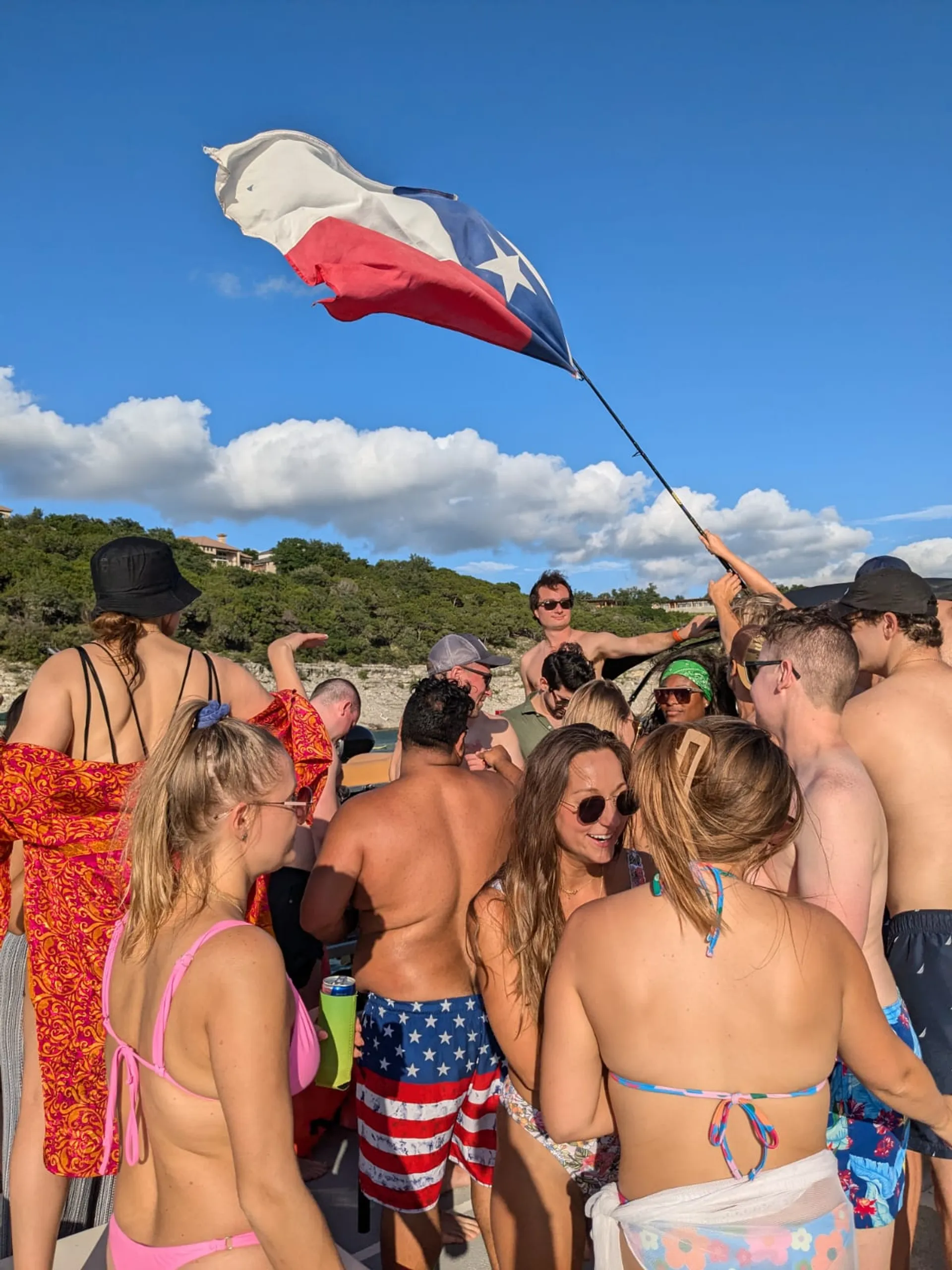 29.5 Solid Craft Double-deck Party Boat with Slide