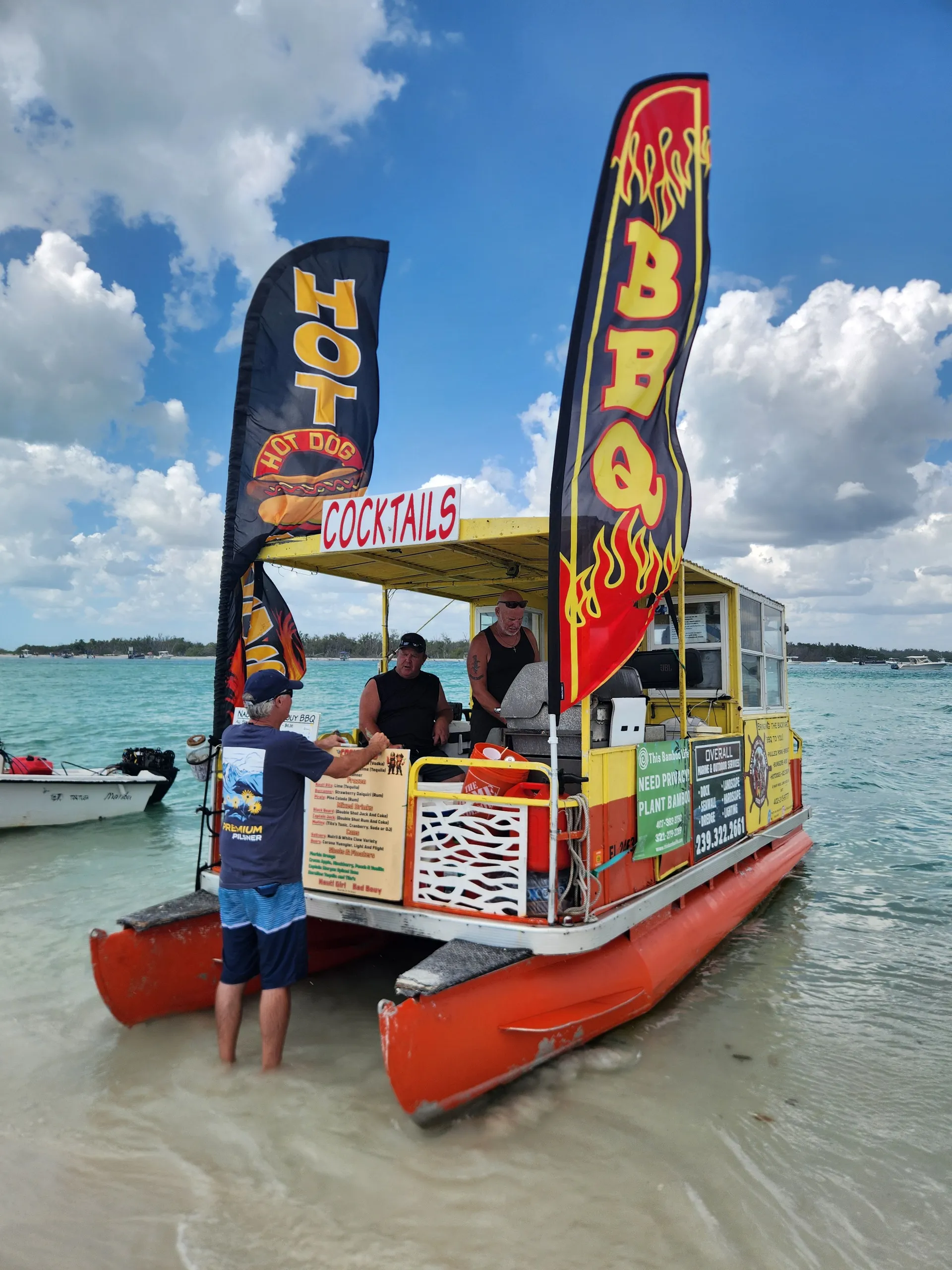 Boat Tours- Bonita Springs / Fort Myers Beach FL