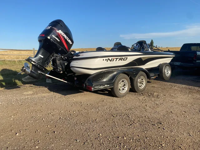 Rent a NITRO BY TRACKER MARINE bass boat in Elbert, CO near me