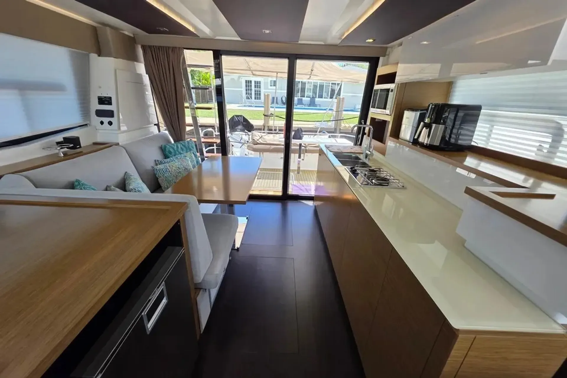 Fountain Pajot MY37 in Fort Lauderdale, FL — photo 4