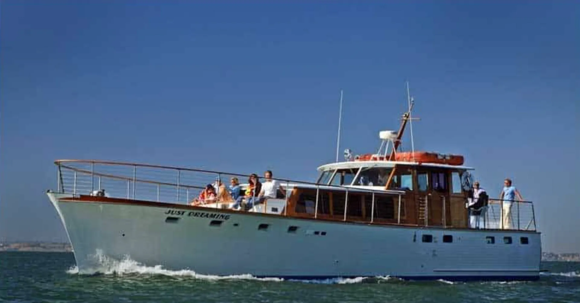 Stephens Brothers 63 foot Classic Motor Yacht in San Francisco, CA