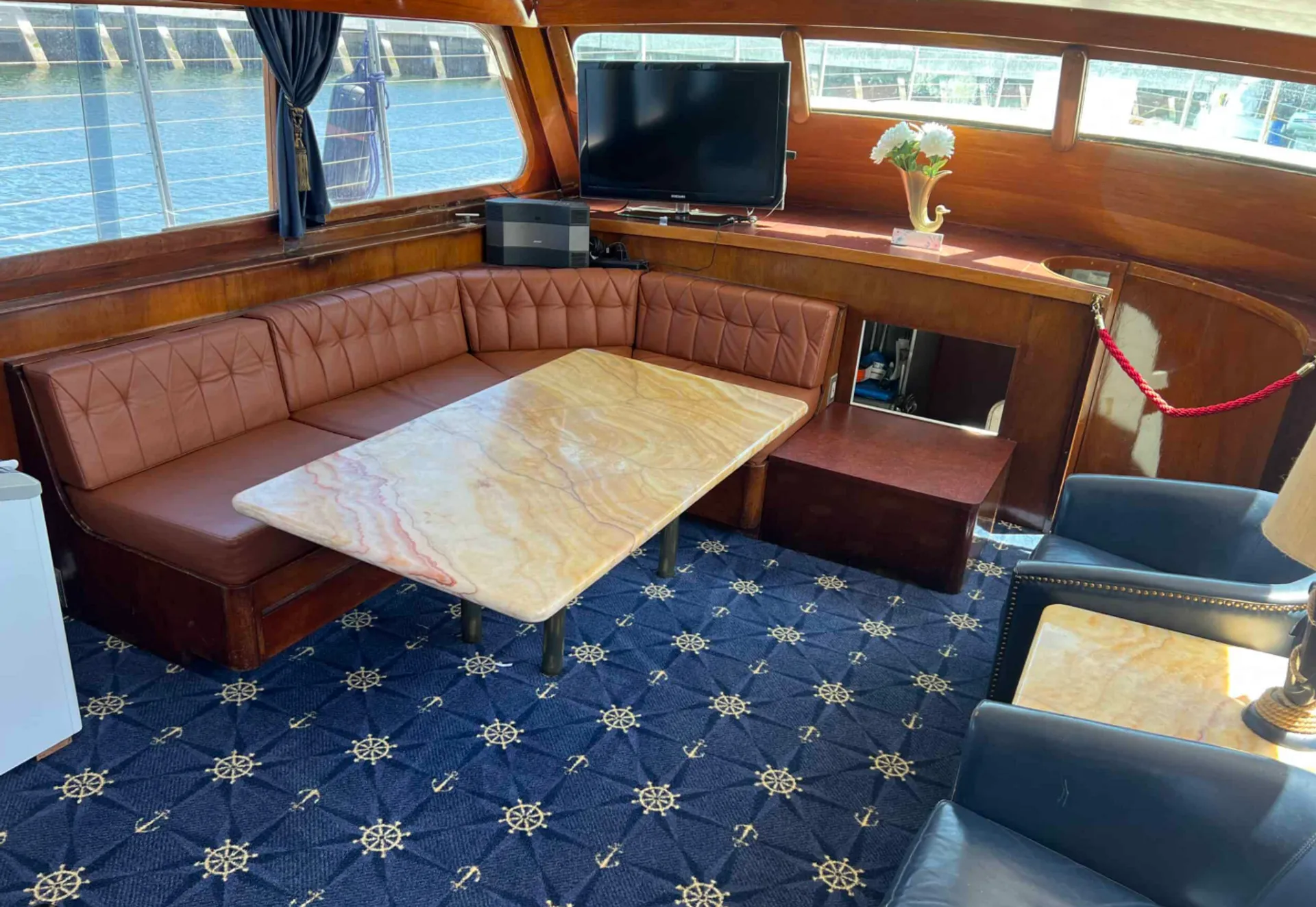 Stephens Brothers 63 foot Classic Motor Yacht in San Francisco, CA — photo 2