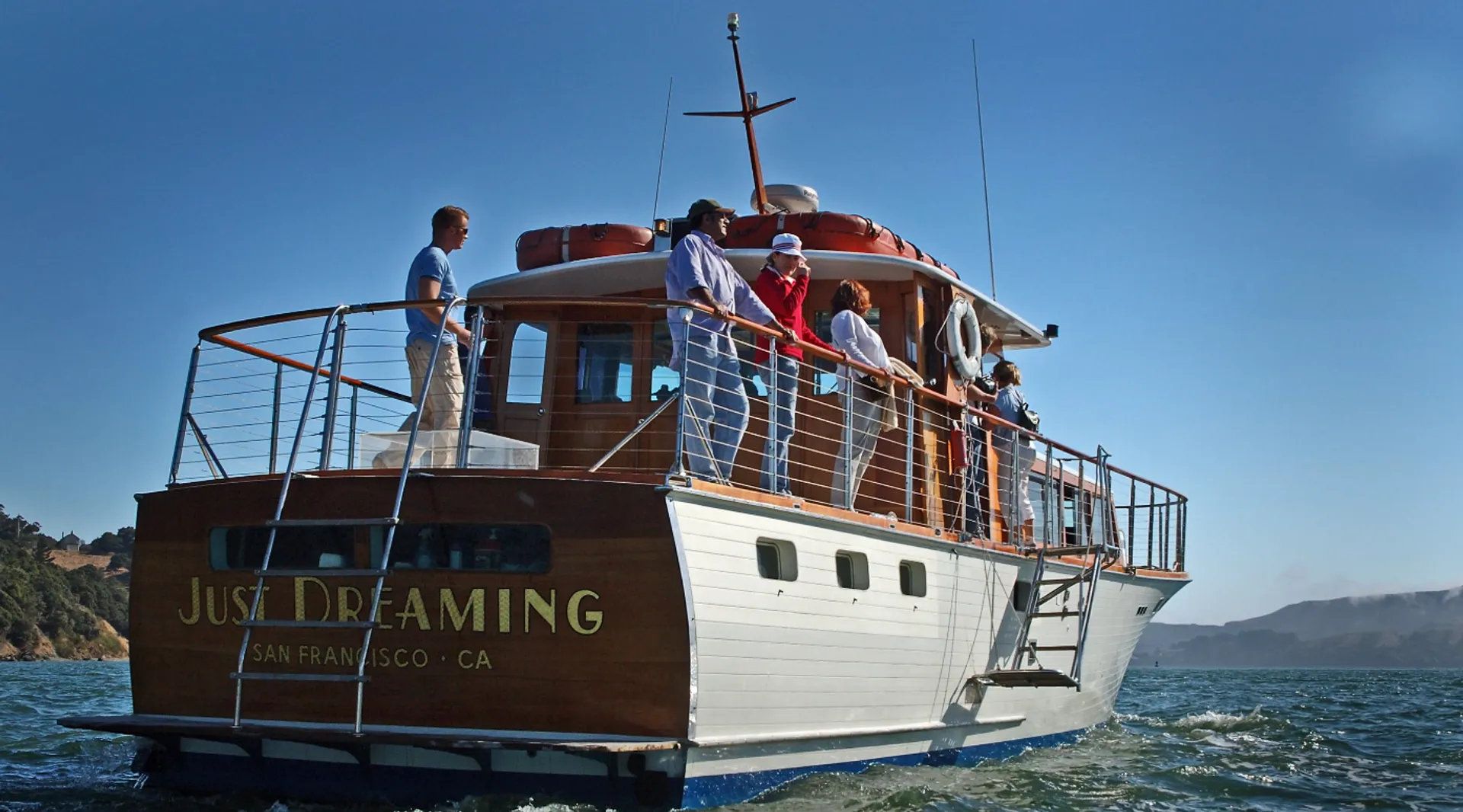Stephens Brothers 63 foot Classic Motor Yacht in San Francisco, CA — photo 3
