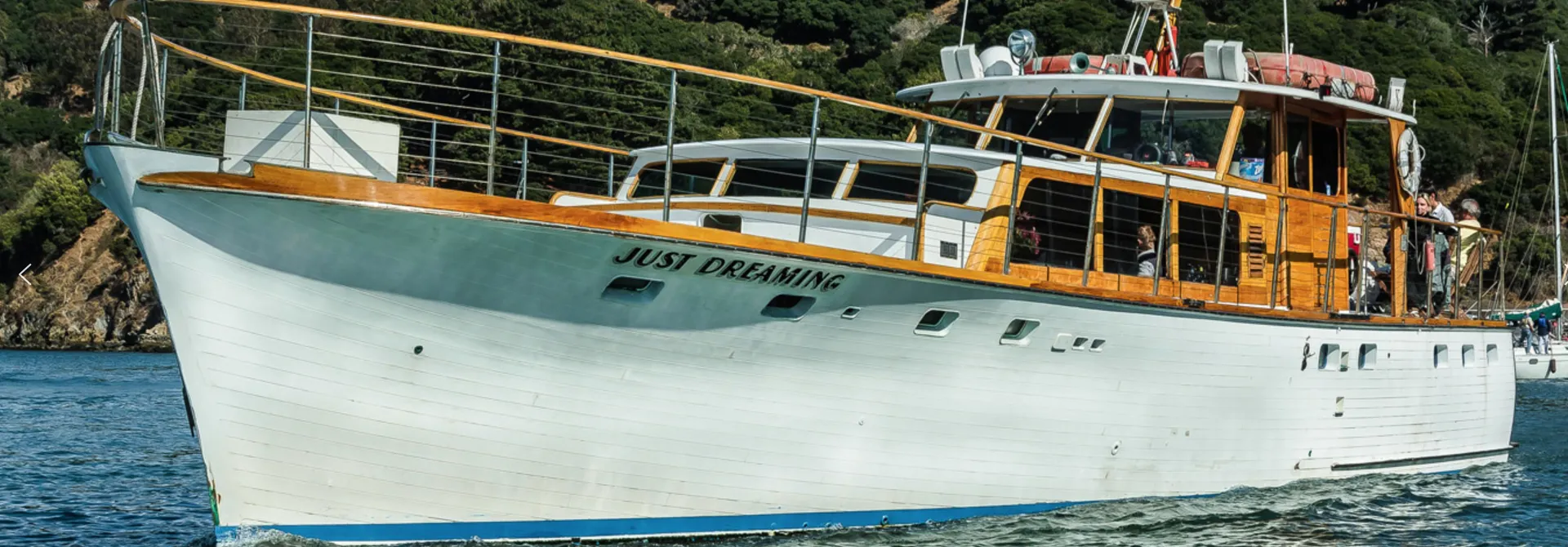 Stephens Brothers 63 foot Classic Motor Yacht in San Francisco, CA — photo 6