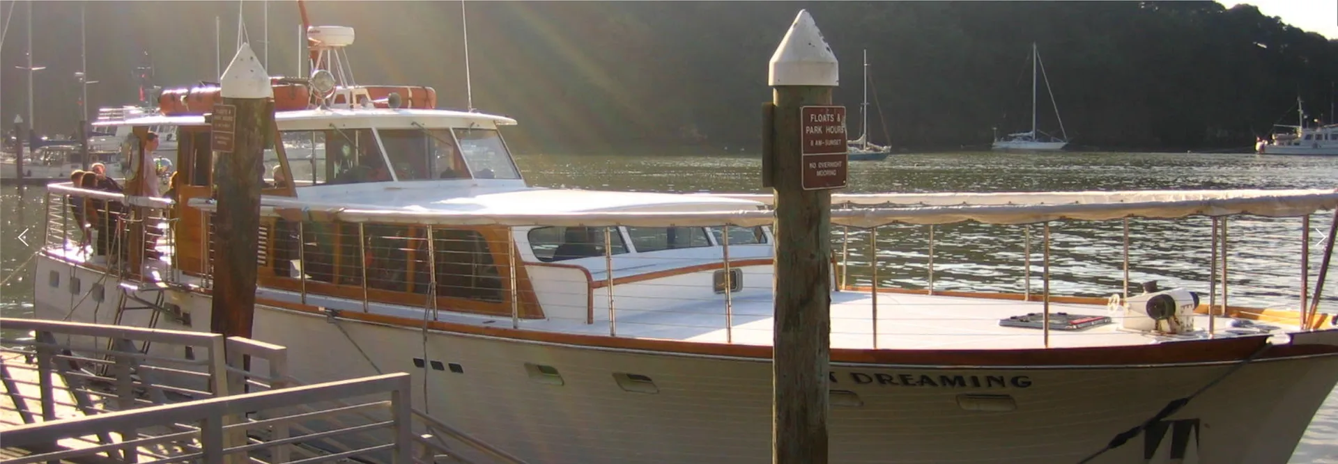 Stephens Brothers 63 foot Classic Motor Yacht in San Francisco, CA — photo 8