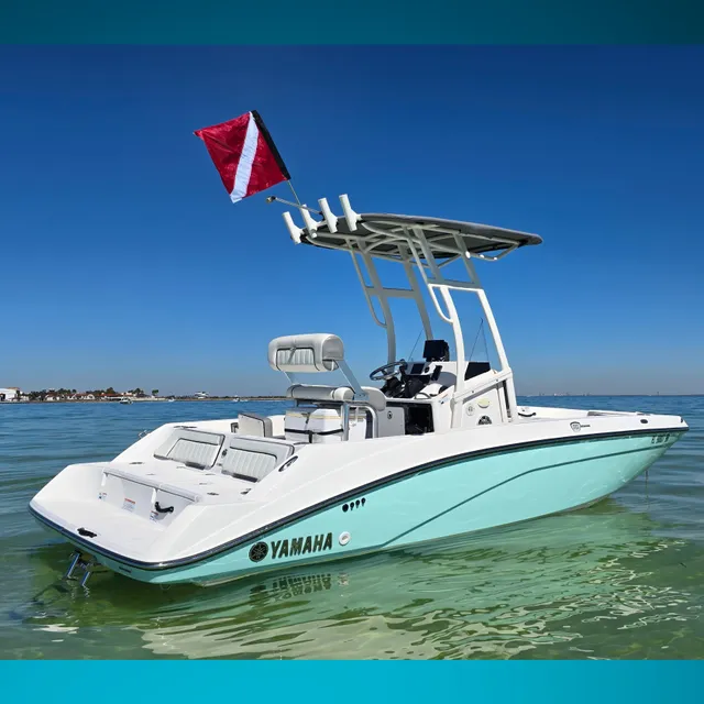 Rent a YAMAHA center console in St. Petersburg, FL near me