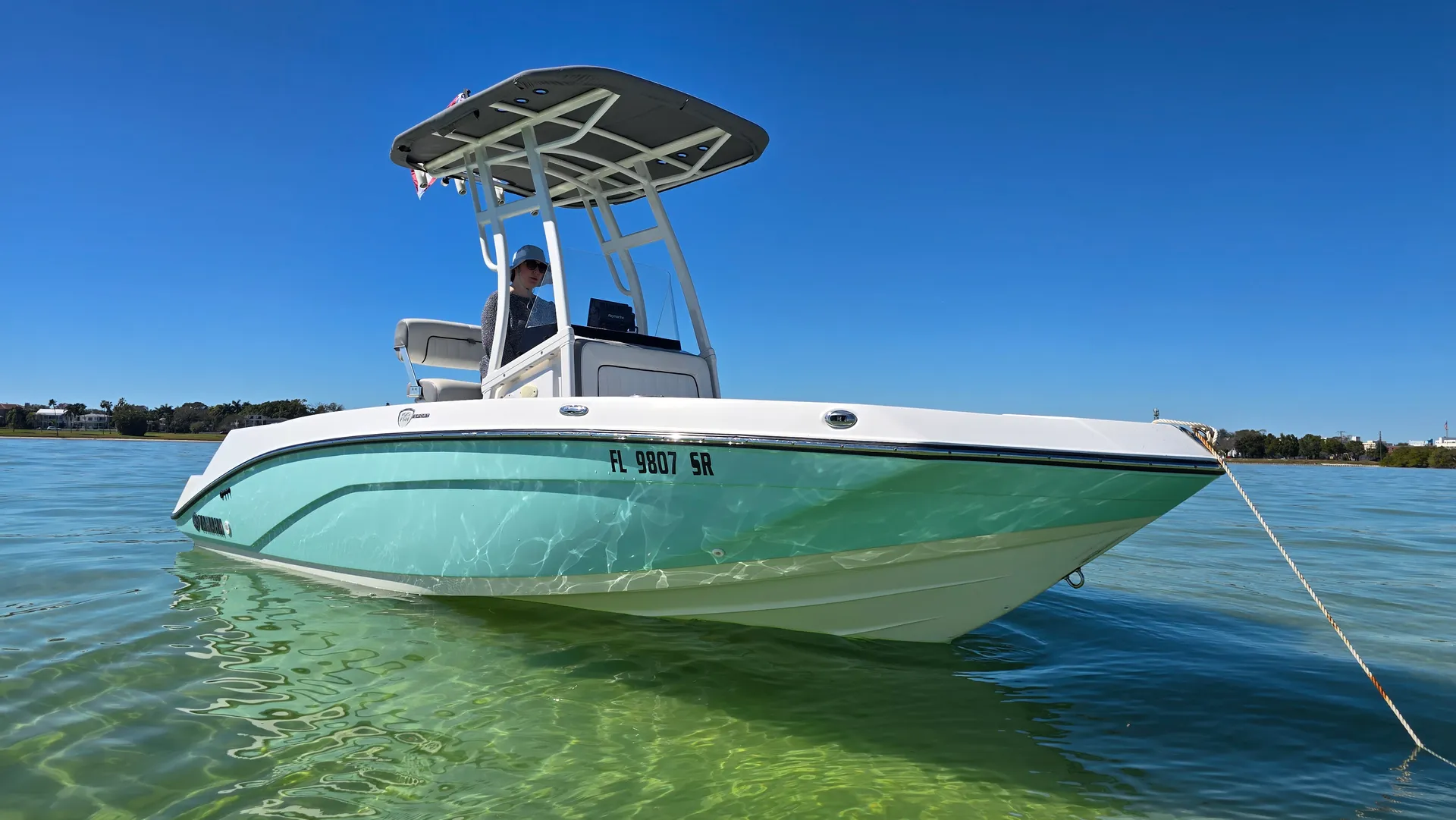 YAMAHA 195 FISH SPORT in St. Petersburg, FL — photo 2
