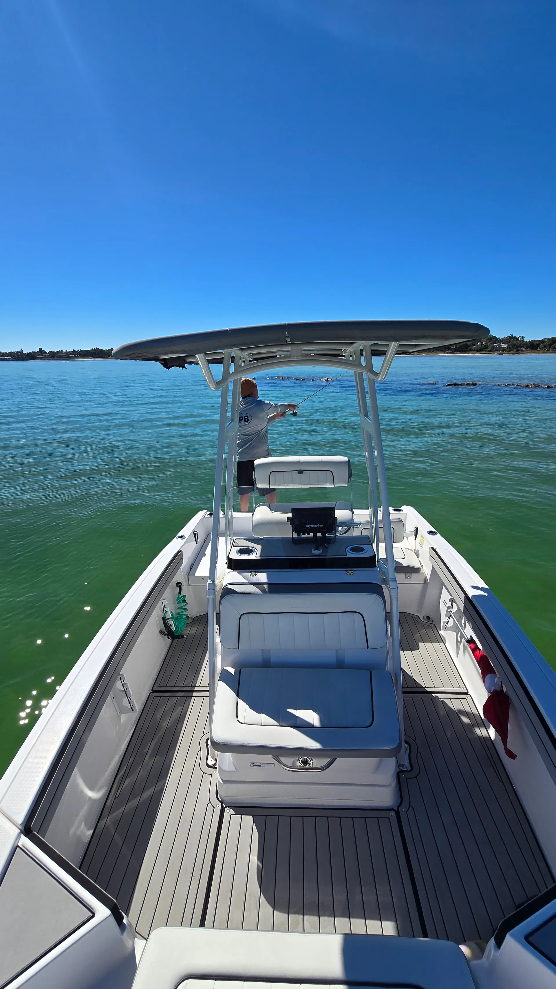 YAMAHA 195 FISH SPORT in St. Petersburg, FL — photo 3