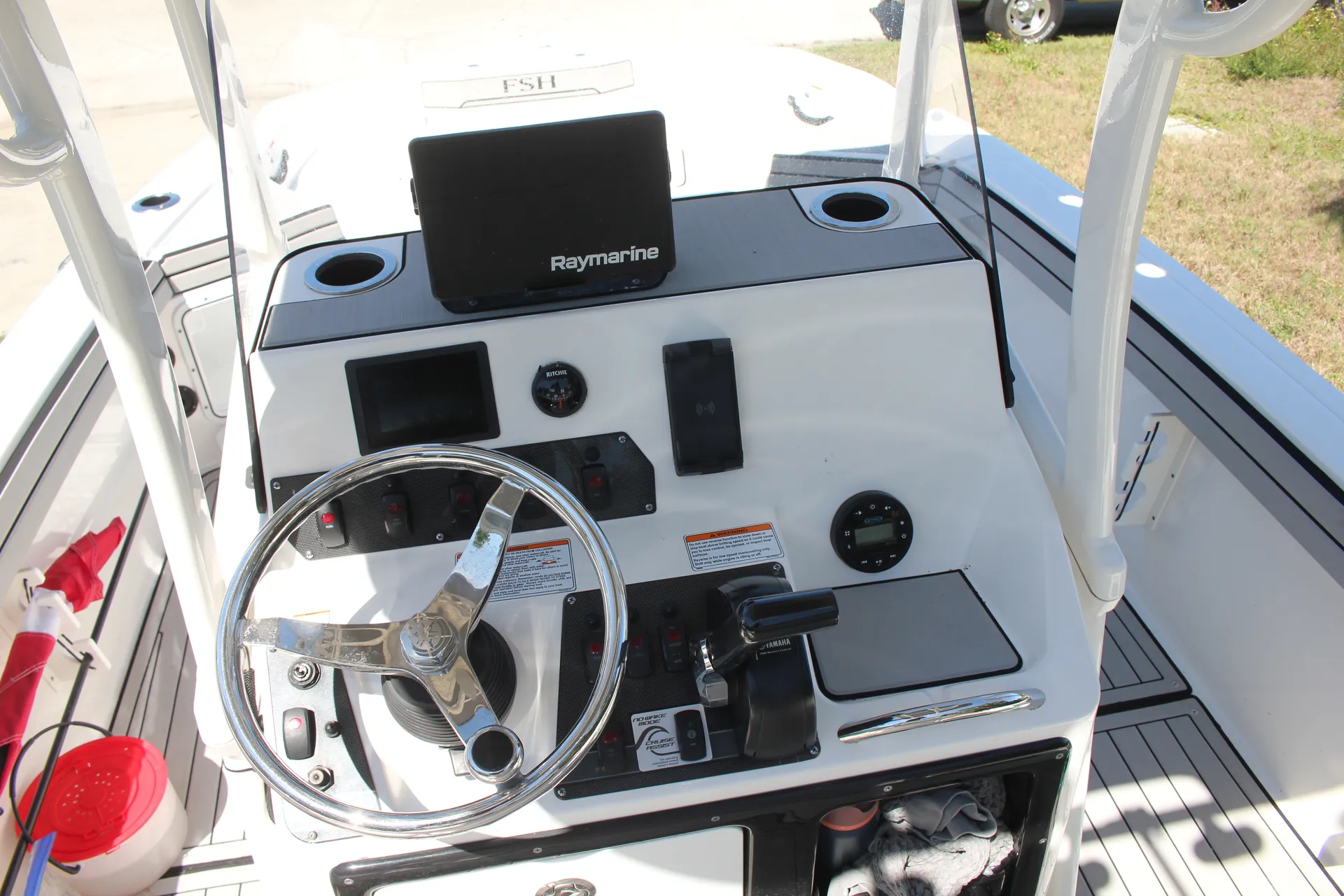 YAMAHA 195 FISH SPORT in St. Petersburg, FL — photo 4