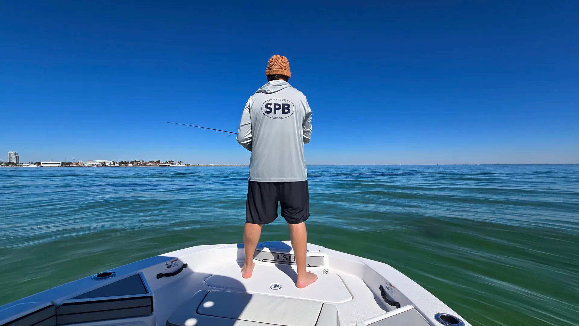 YAMAHA 195 FISH SPORT in St. Petersburg, FL — photo 5