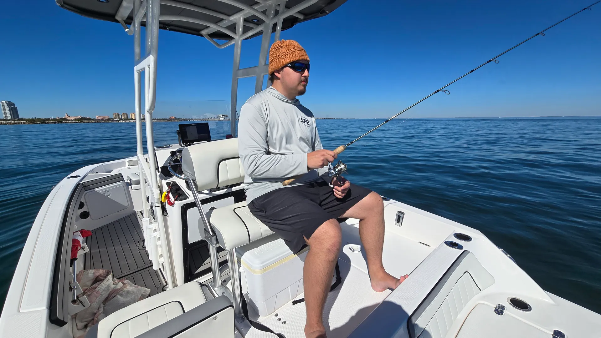 YAMAHA 195 FISH SPORT in St. Petersburg, FL — photo 6