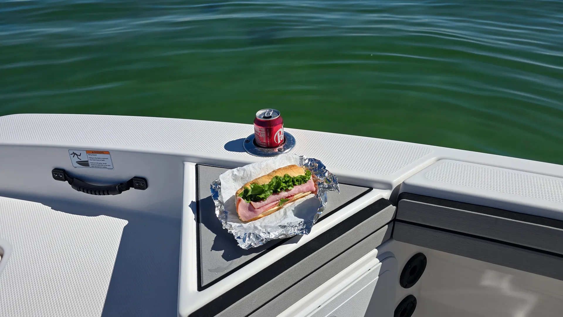 Fishing and Family Jet Boat! 50MPH+ 360° Fishable Huge Swim Platform