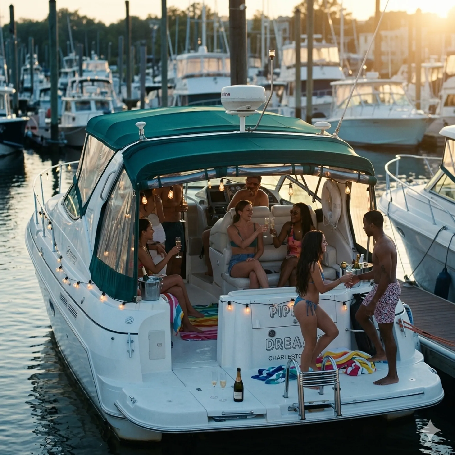 CRUISERS YACHTS 3575 ESPRIT in Staten Island, NY — photo 2