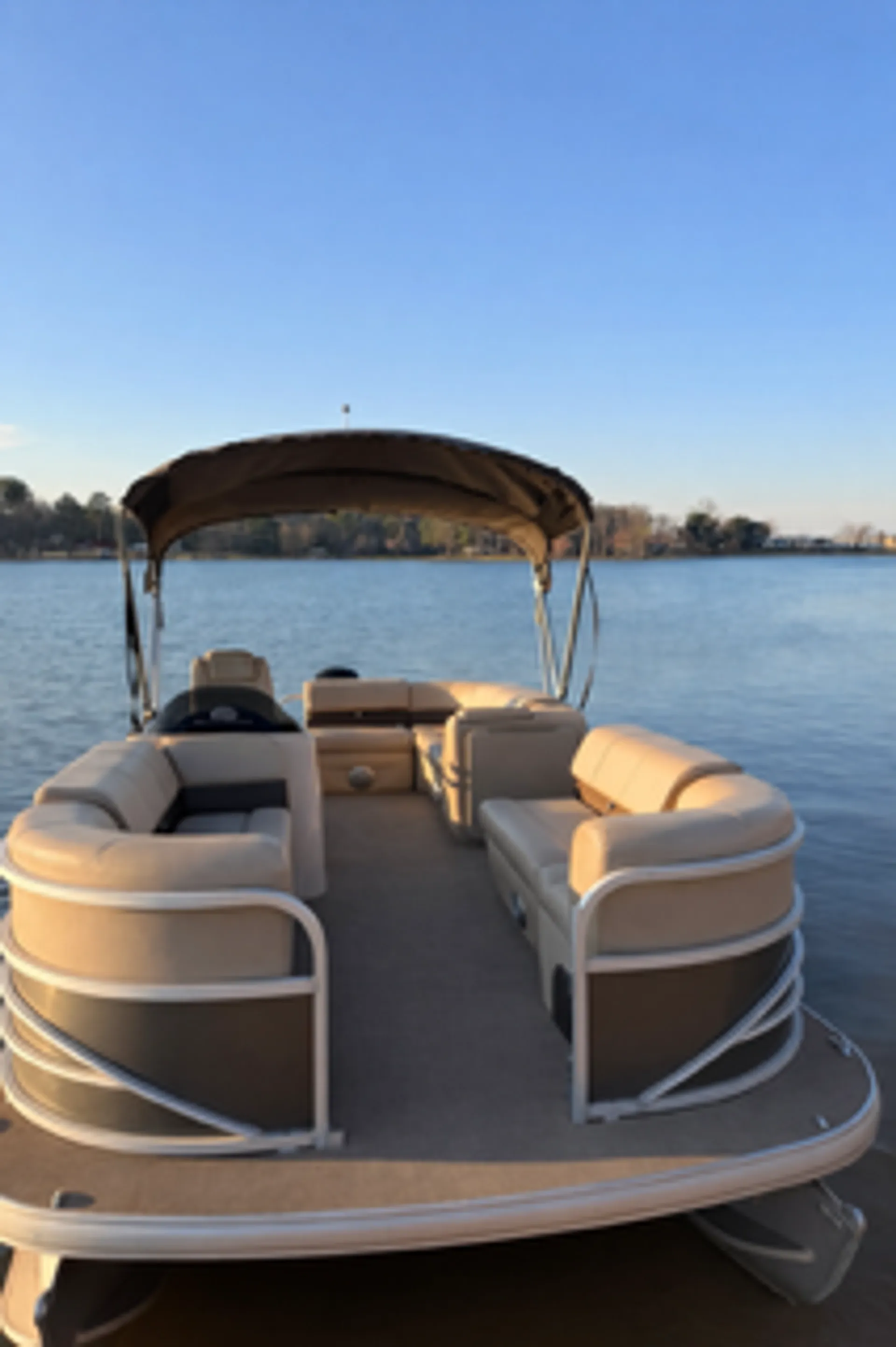 Pontoon Rental.