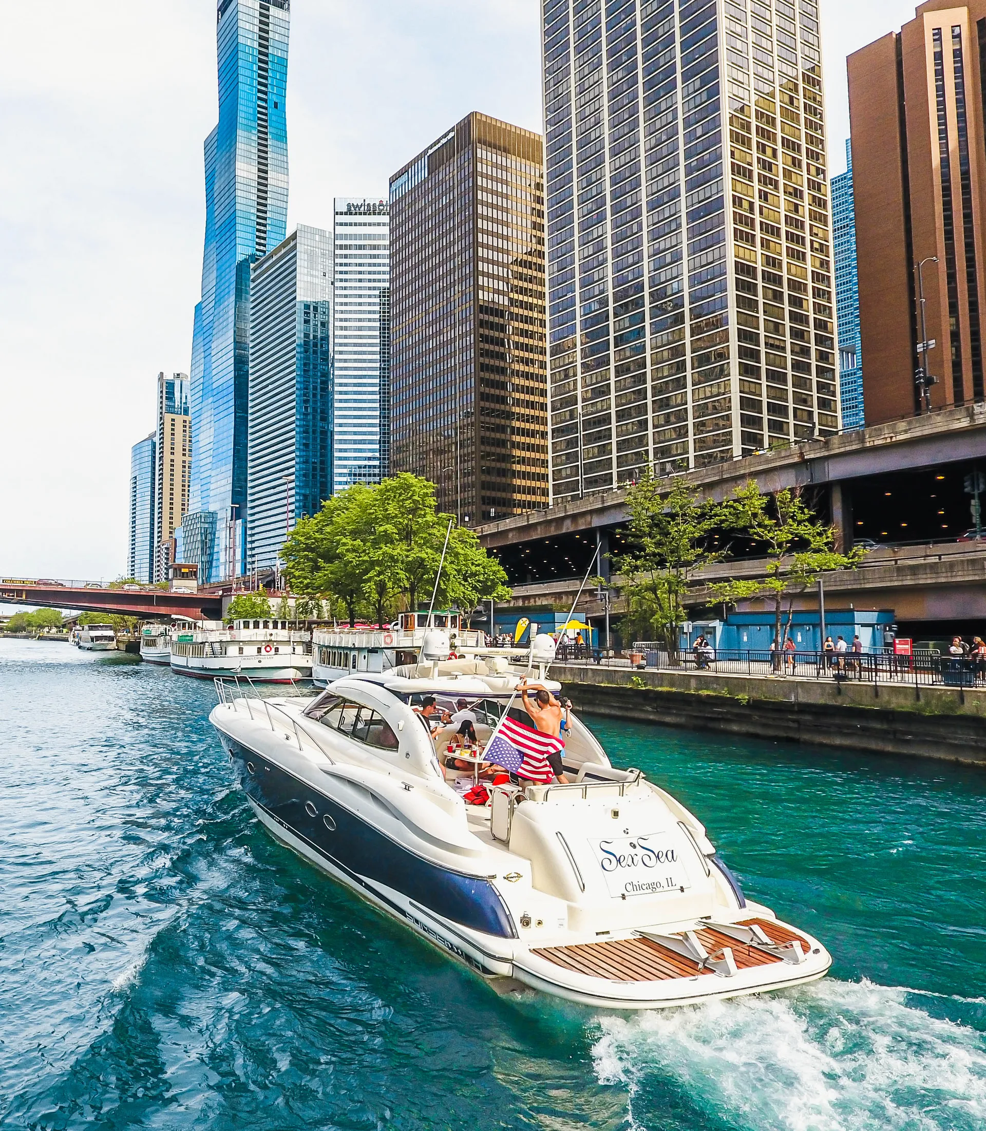 Sunseeker Predator in Chicago, IL — photo 2