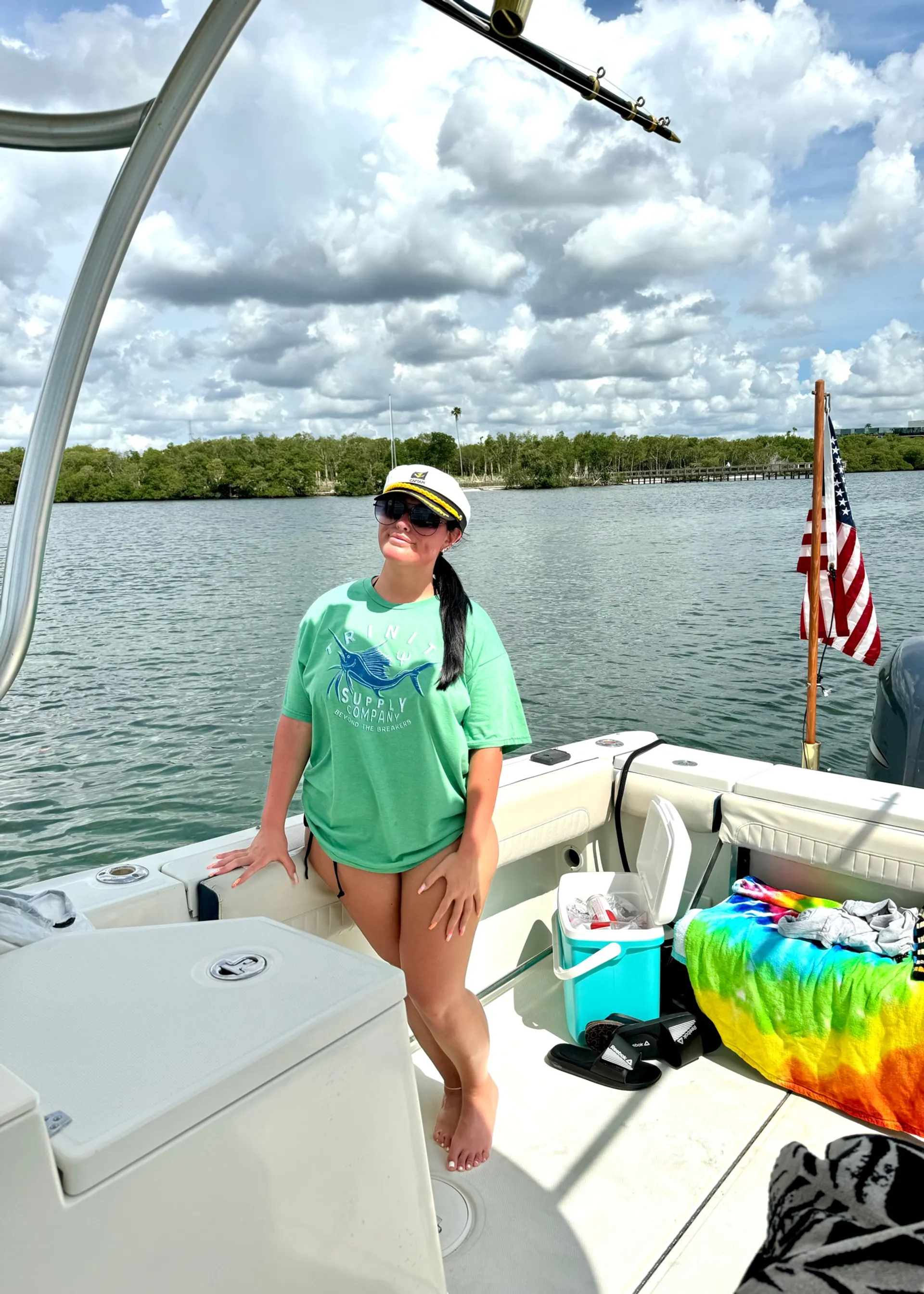 35' Luxury Cruiser- your dream experience awaits!