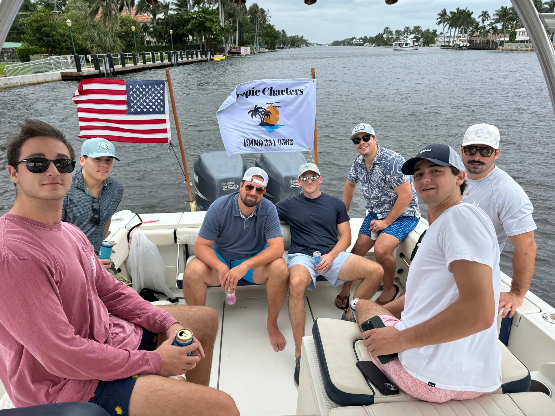 35' Luxury Cruiser- your dream experience awaits!