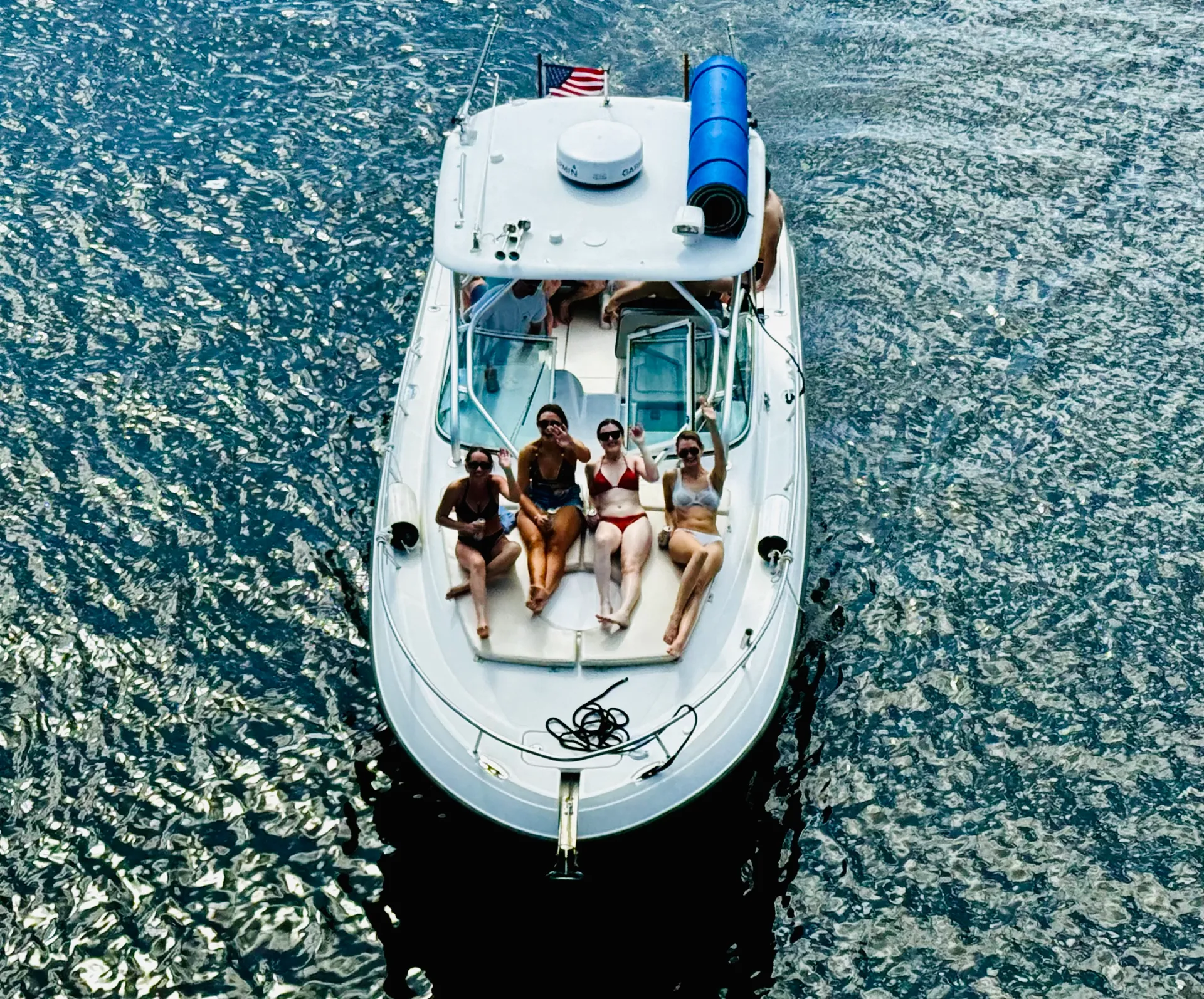 35' Luxury Cruiser- your dream experience awaits!