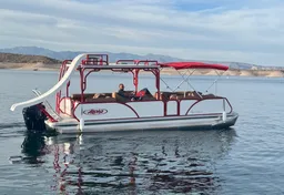 Lake Pleasant 26’ Aloha Tritoon, Tubing, Cruising, 14 guests  boat photo