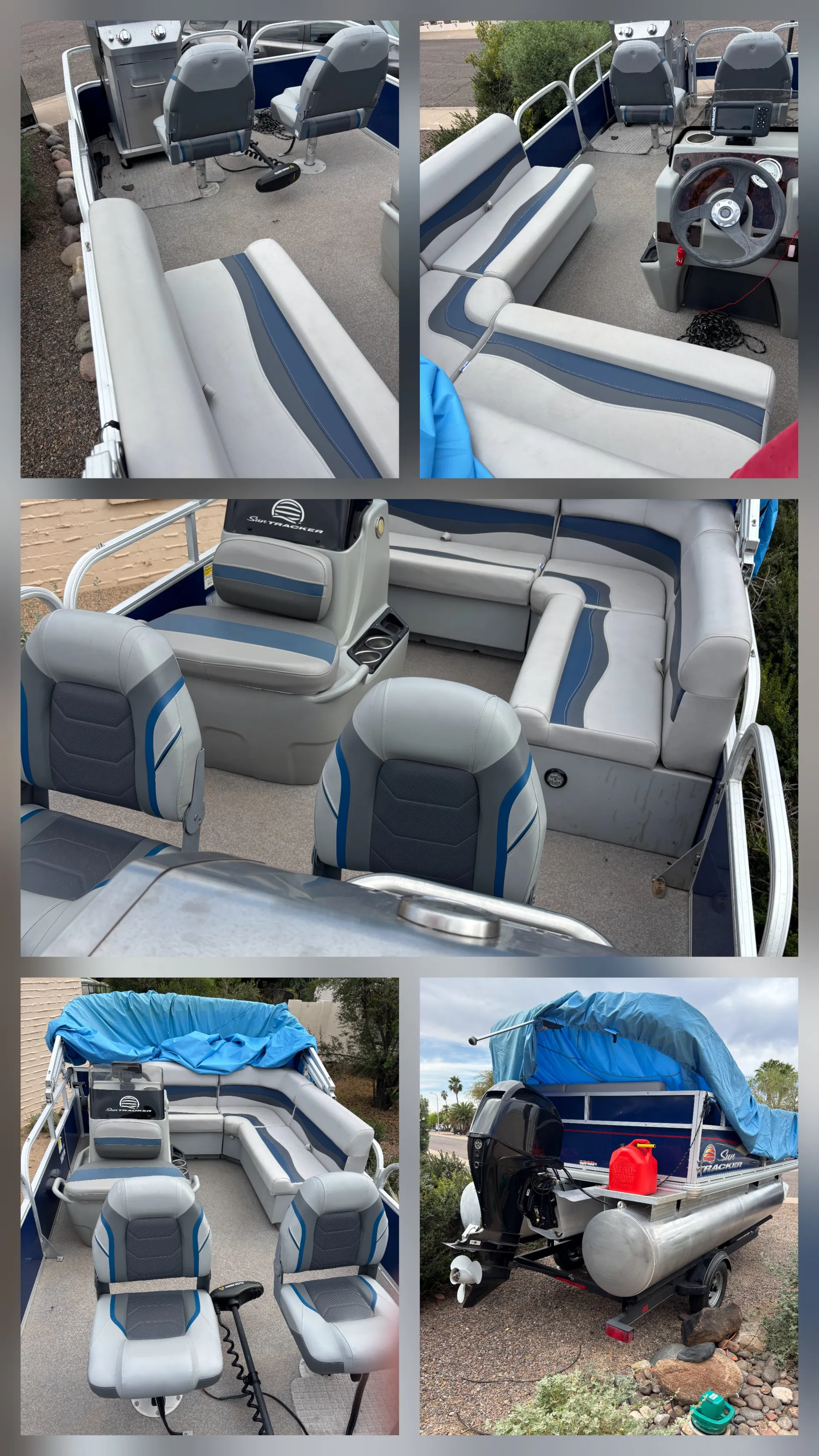 SUN TRACKER BASS BUGGY 16 DLX in Scottsdale, AZ — photo 4