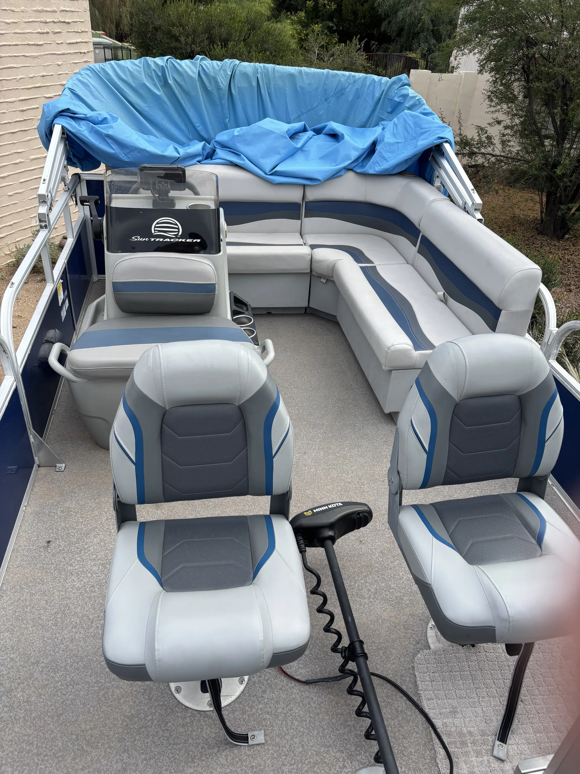 SUN TRACKER BASS BUGGY 16 DLX in Scottsdale, AZ — photo 7