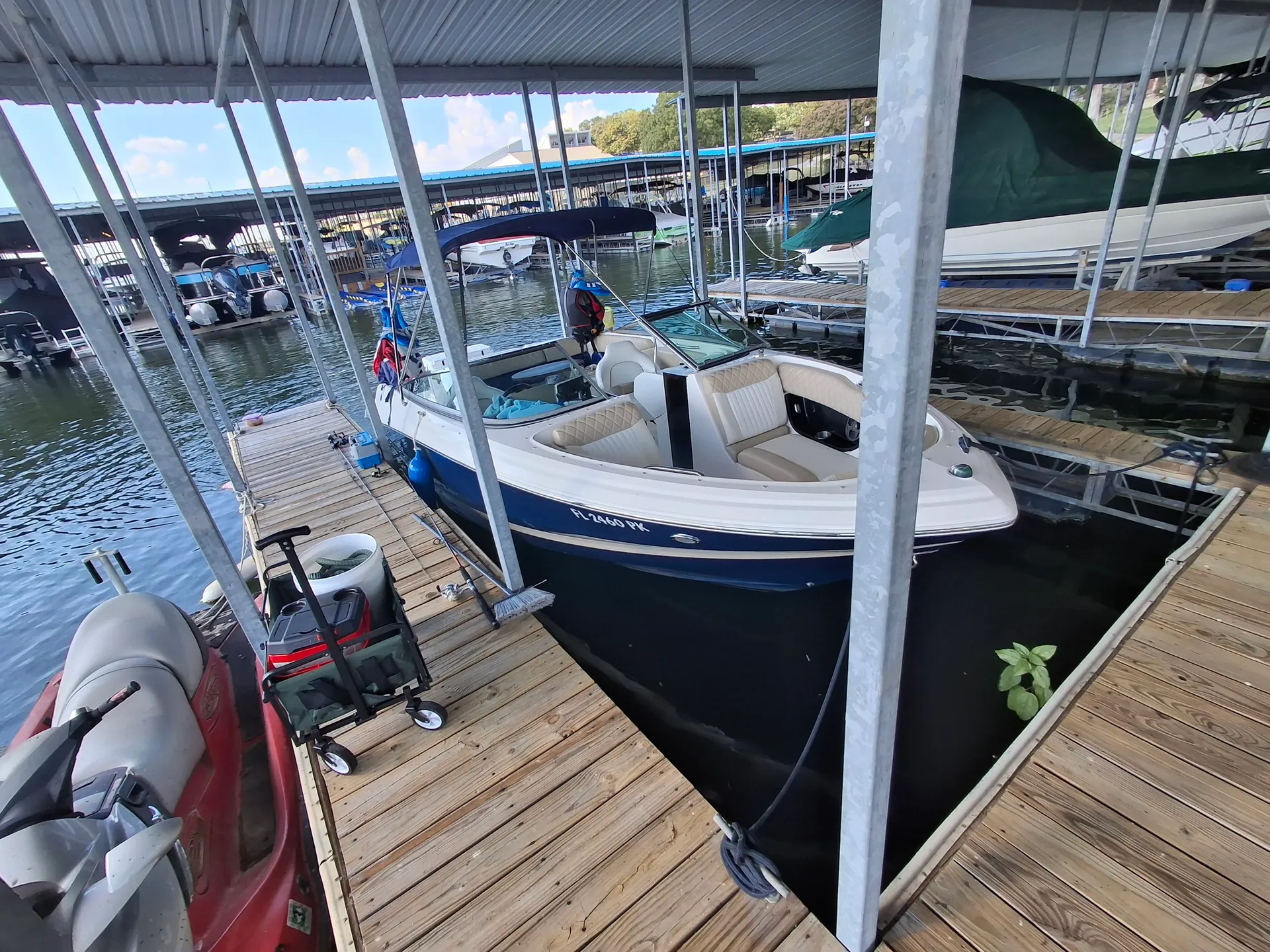 REGAL BOATS 2200 in Garland, TX — photo 3