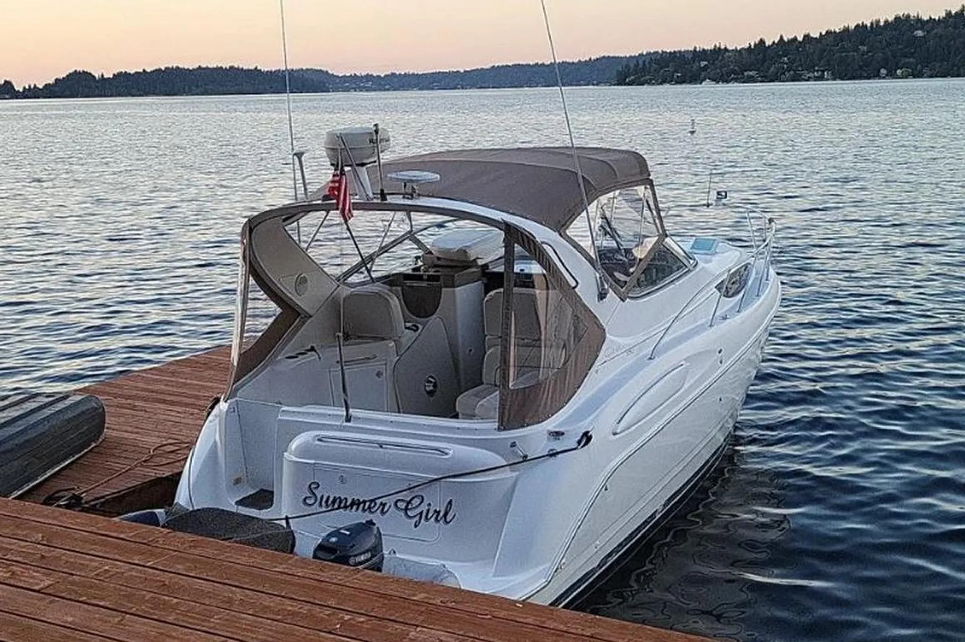 BAYLINER 3055 SUNBRIDGE LX in Seattle, WA — photo 2