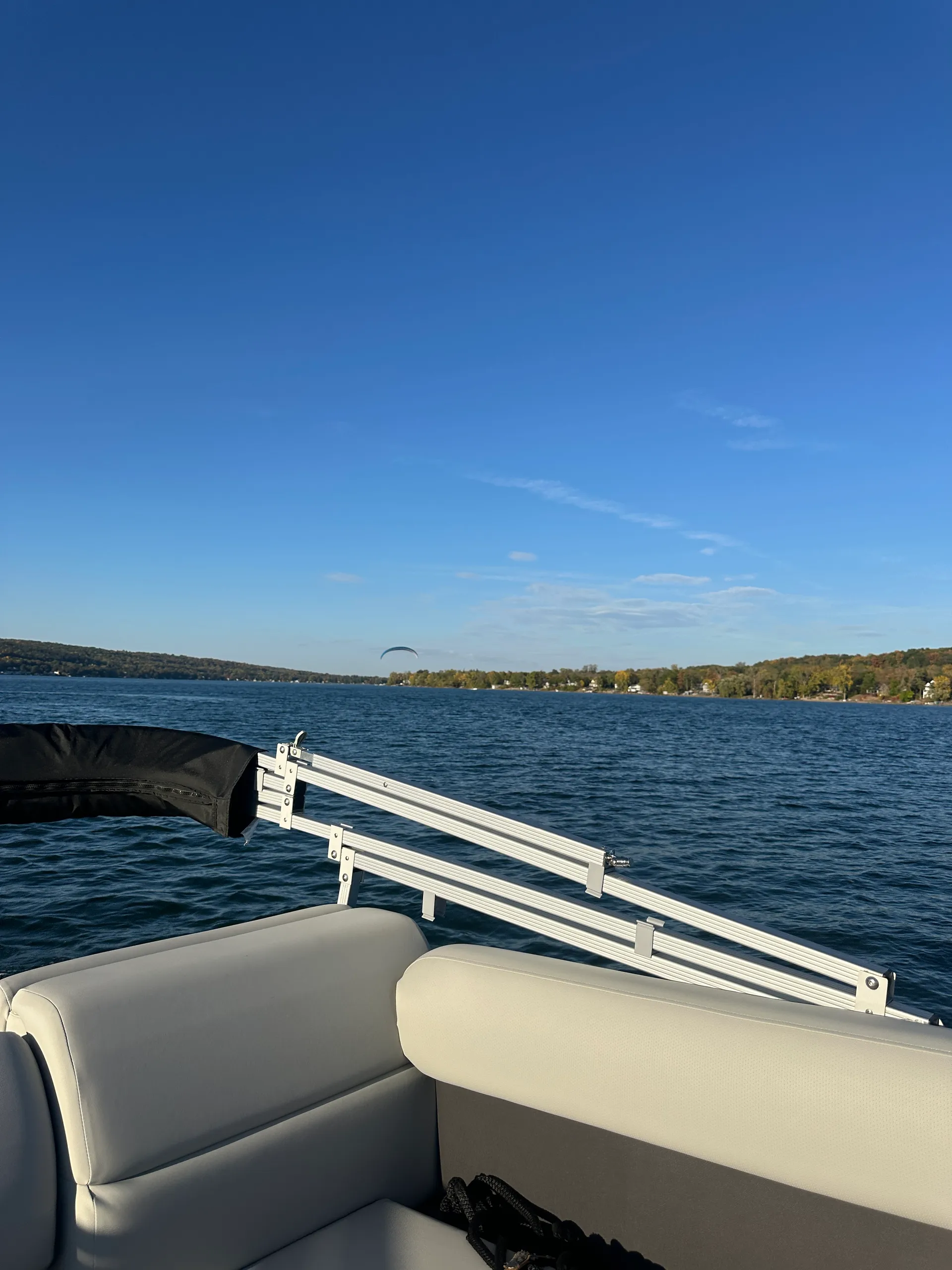 HARRIS BOATS 210 CRUISER SL TRITOON in Penn Yan, NY — photo 5