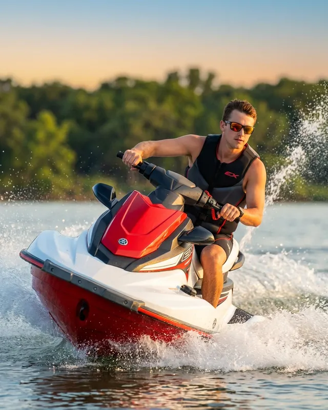 Rent a Yamaha jet ski / personal water craft in Little Elm, TX near me