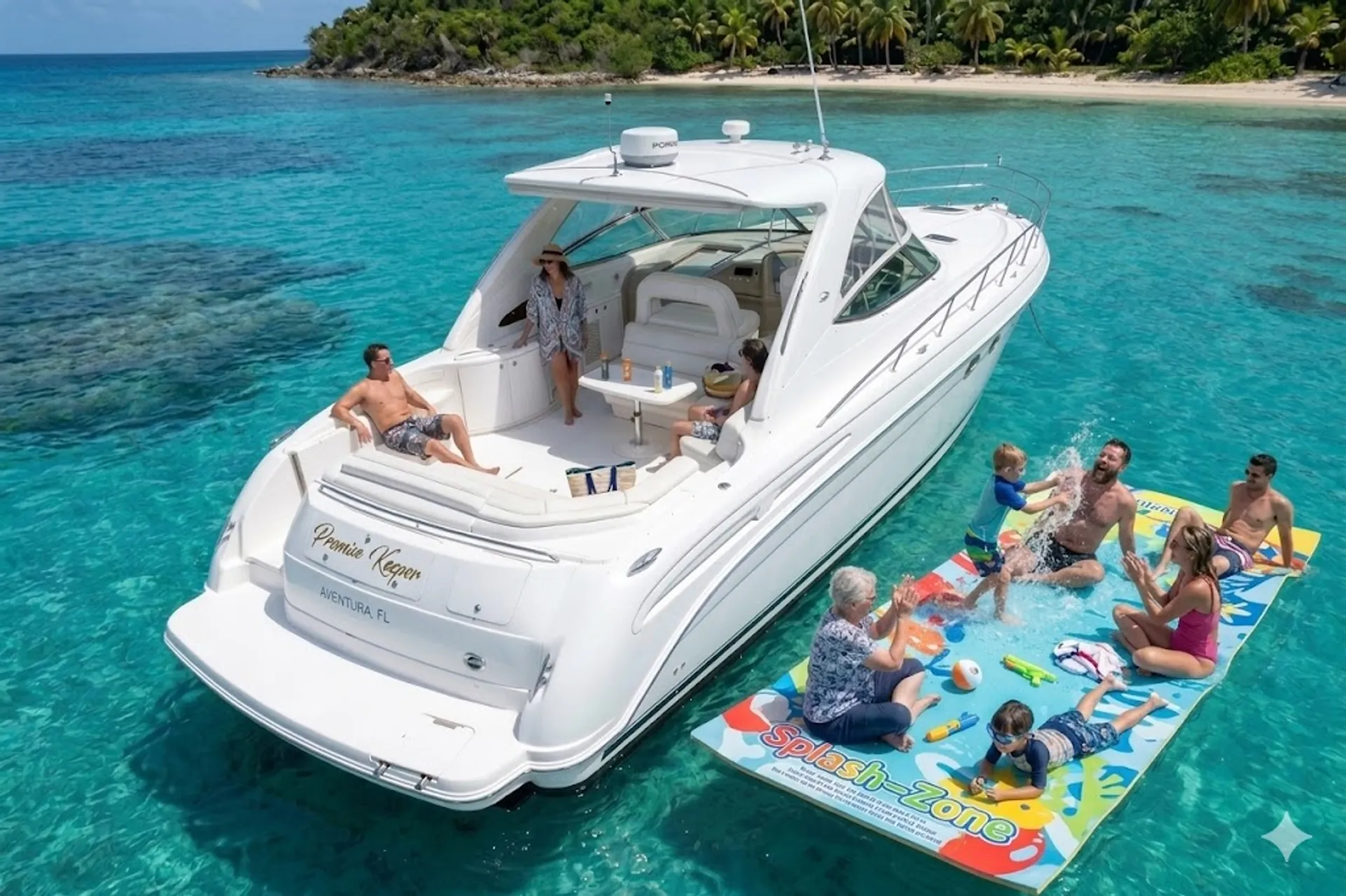 Sea Ray Boats 540 sundancer  in Aventura, FL — photo 6